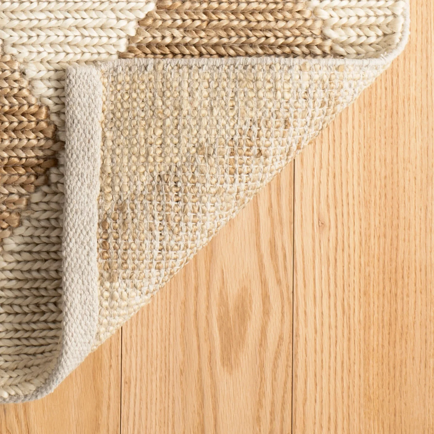 Harwich Handwoven Jute Rug | Natural - Image 8