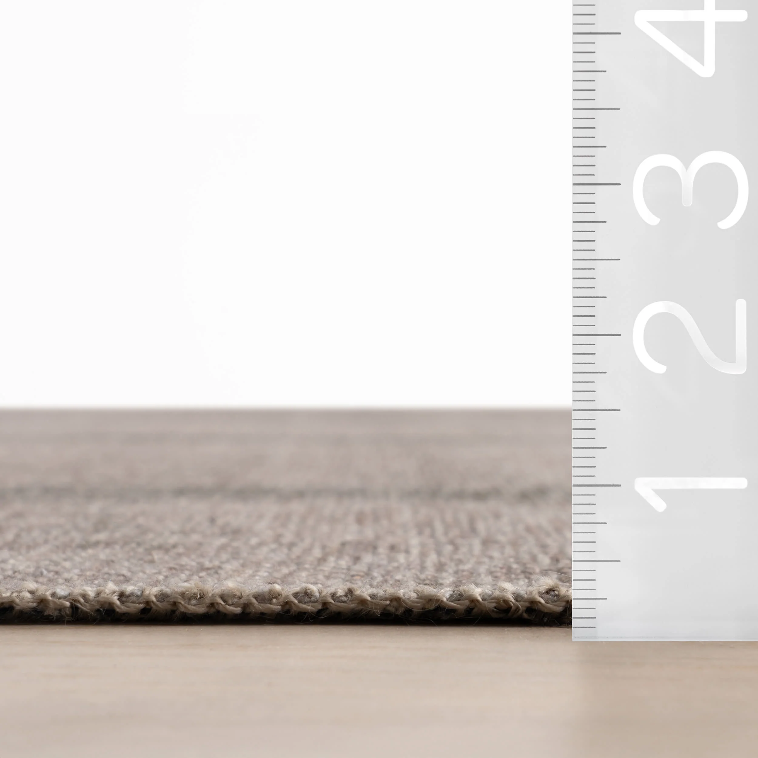 Hathi Striped Washable Rug | Tan - Image 6