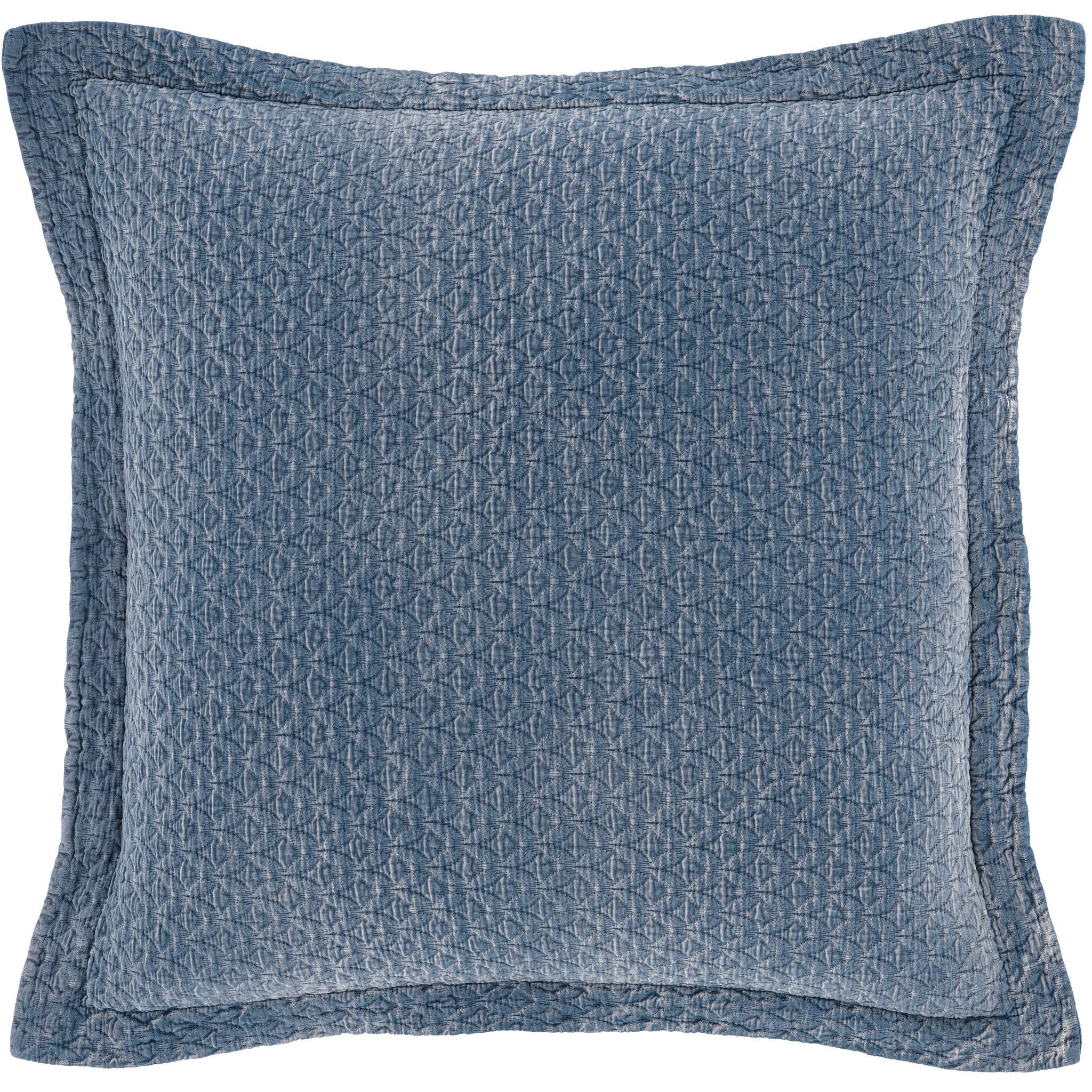 Hawley Matelasse Sham | Indigo - Image 5