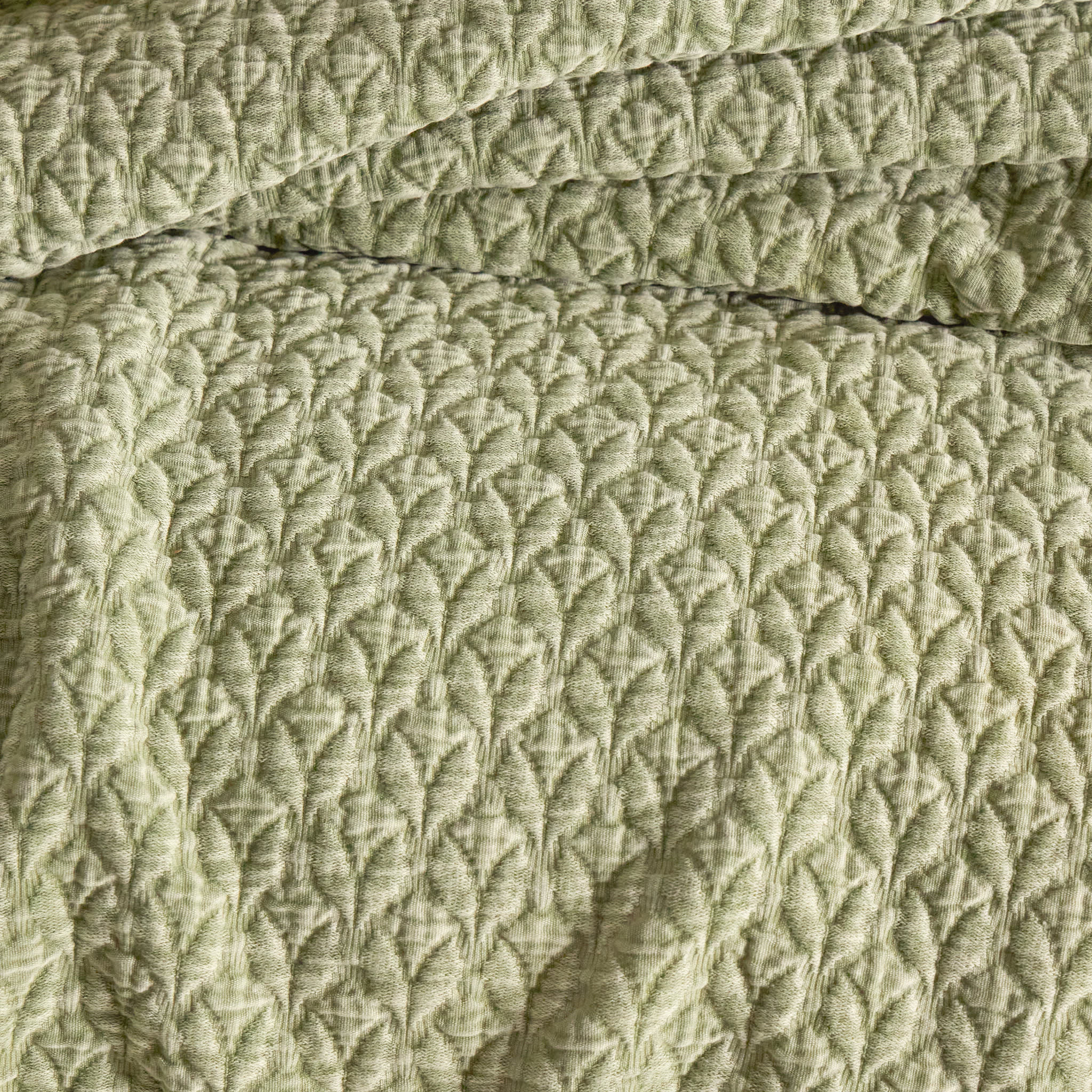 Hawley Matelasse Coverlet | Sage - Image 2