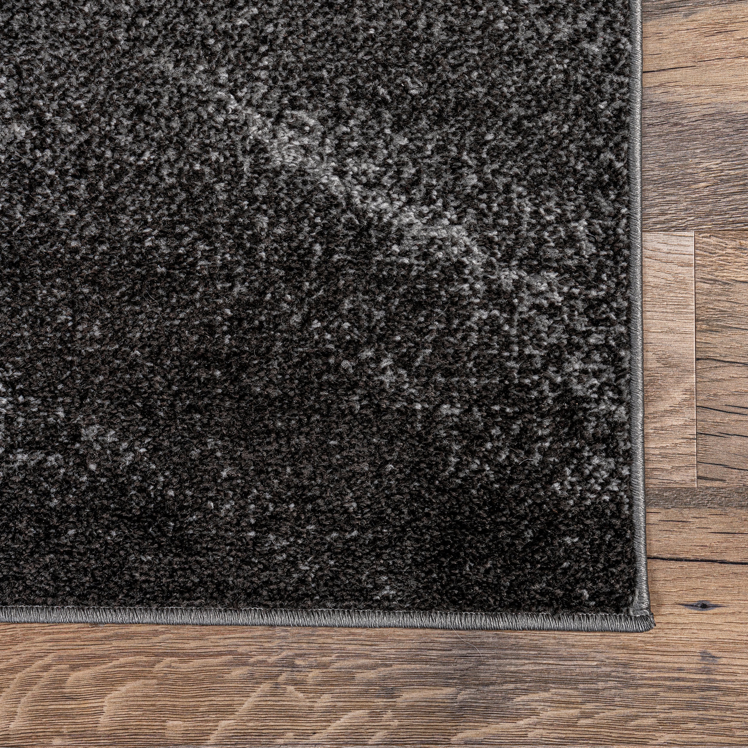 Hazy Waves Rug | Charcoal - Image 3