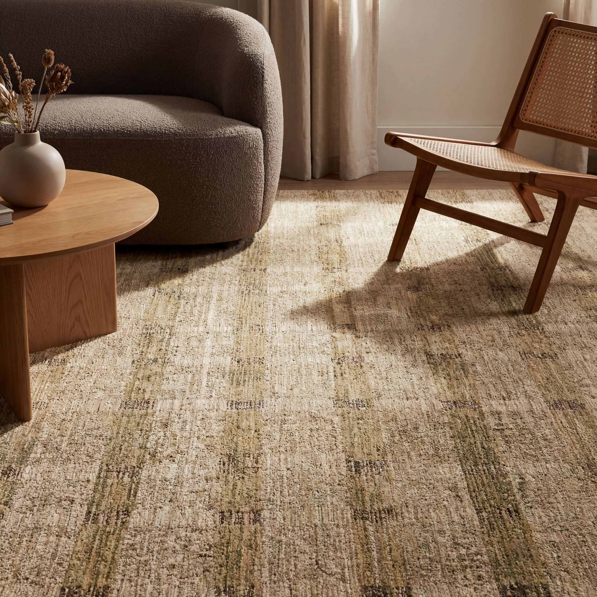 Hearthstone Modern Bohemian Rug | Brown - Image 5