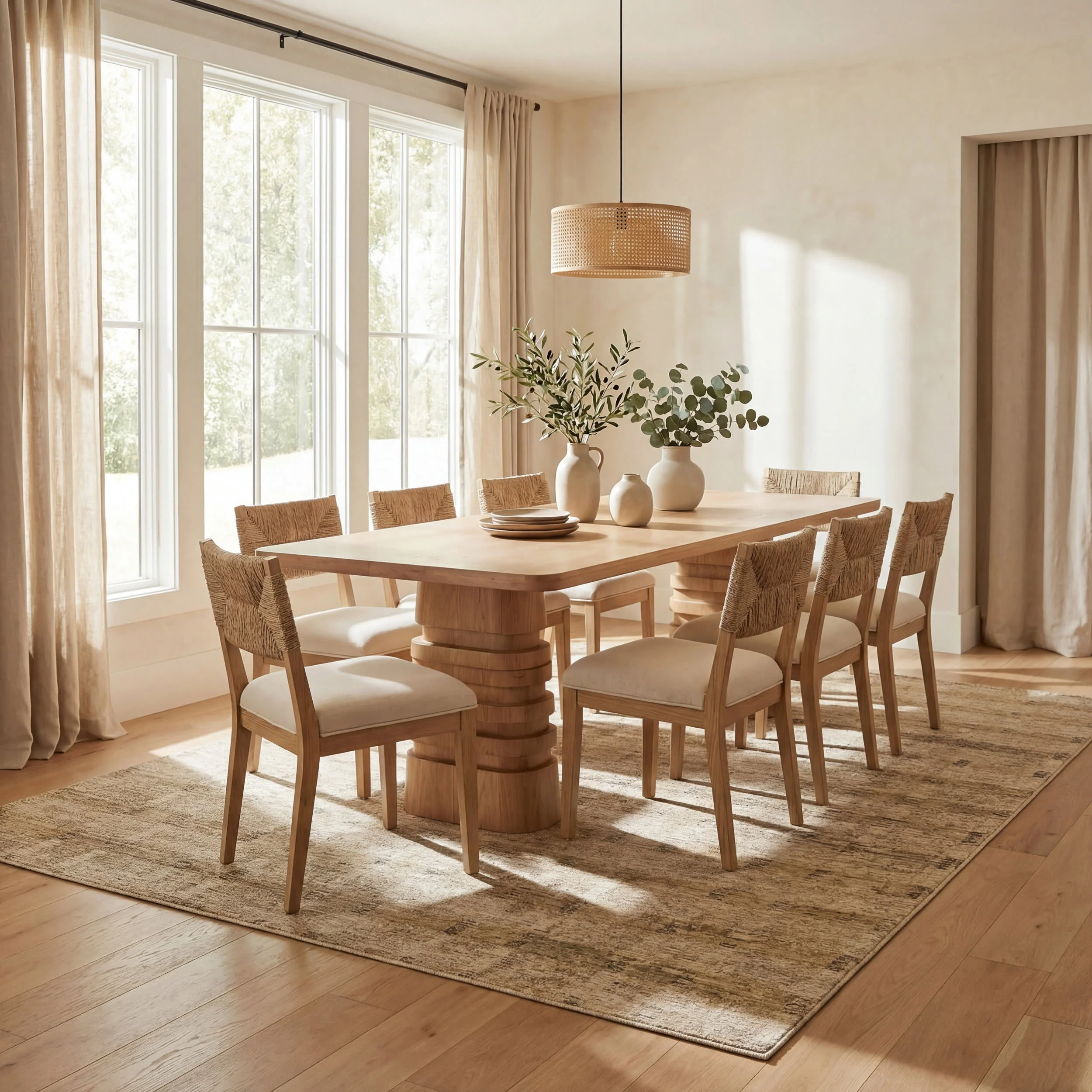 Hearthstone Modern Bohemian Rug | Brown - Image 7