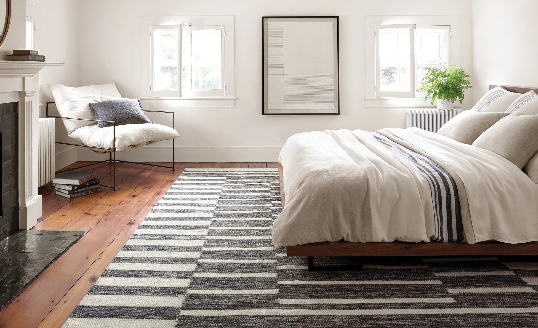 Linen Chenille duvet cover | Natural - Image 2