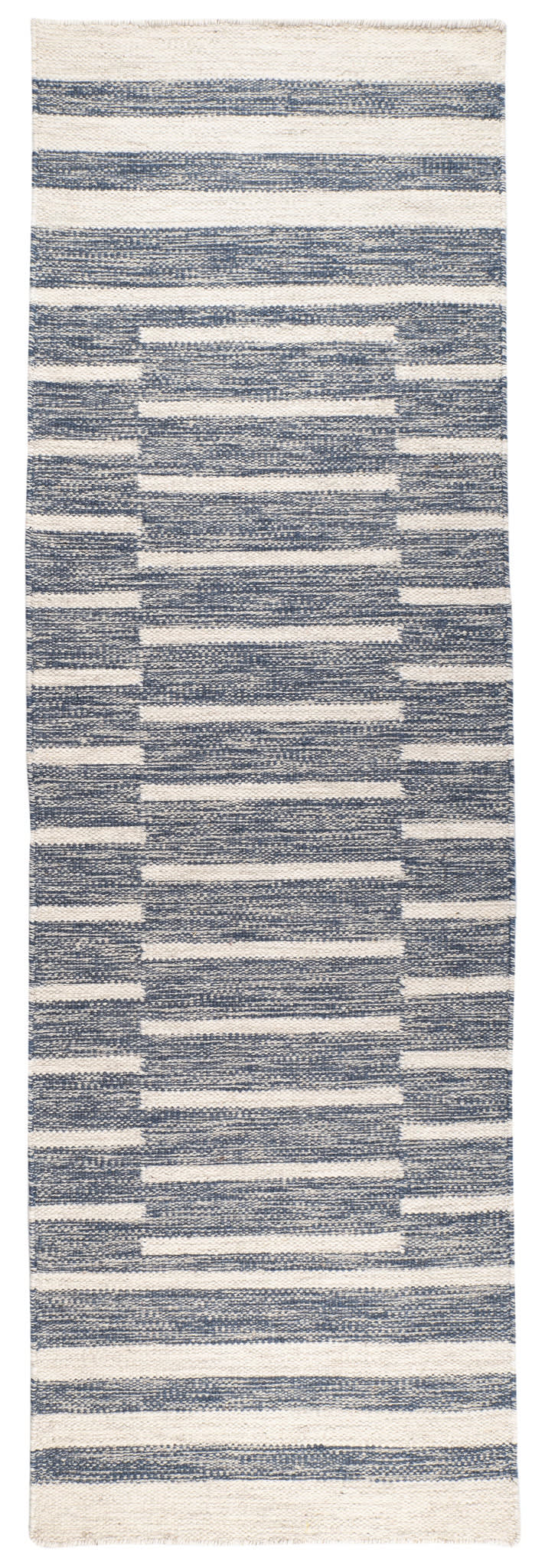 Heights Handwoven Wool Rug | Denim - Image 2