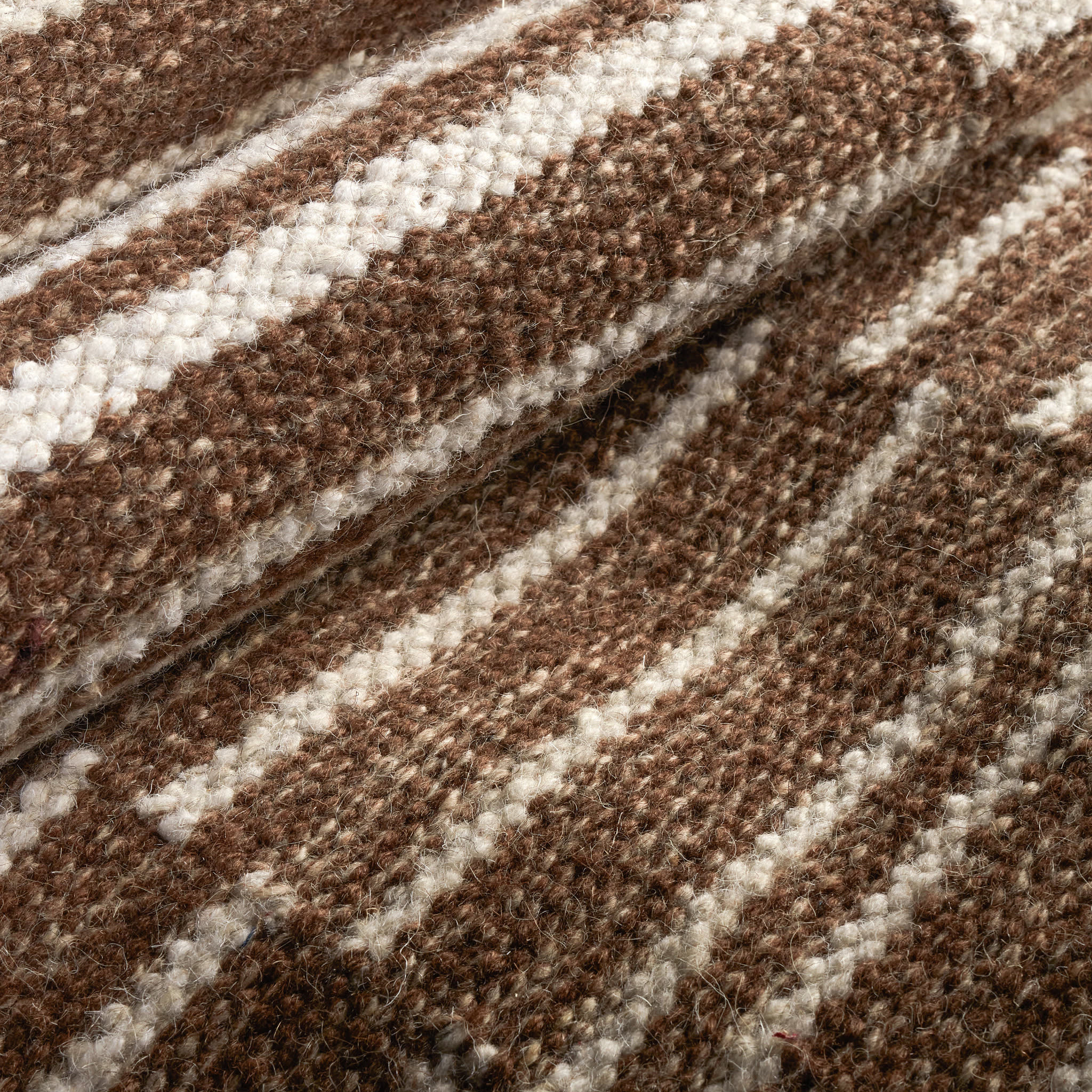 Heights Handwoven Wool Rug | Natural - Image 4
