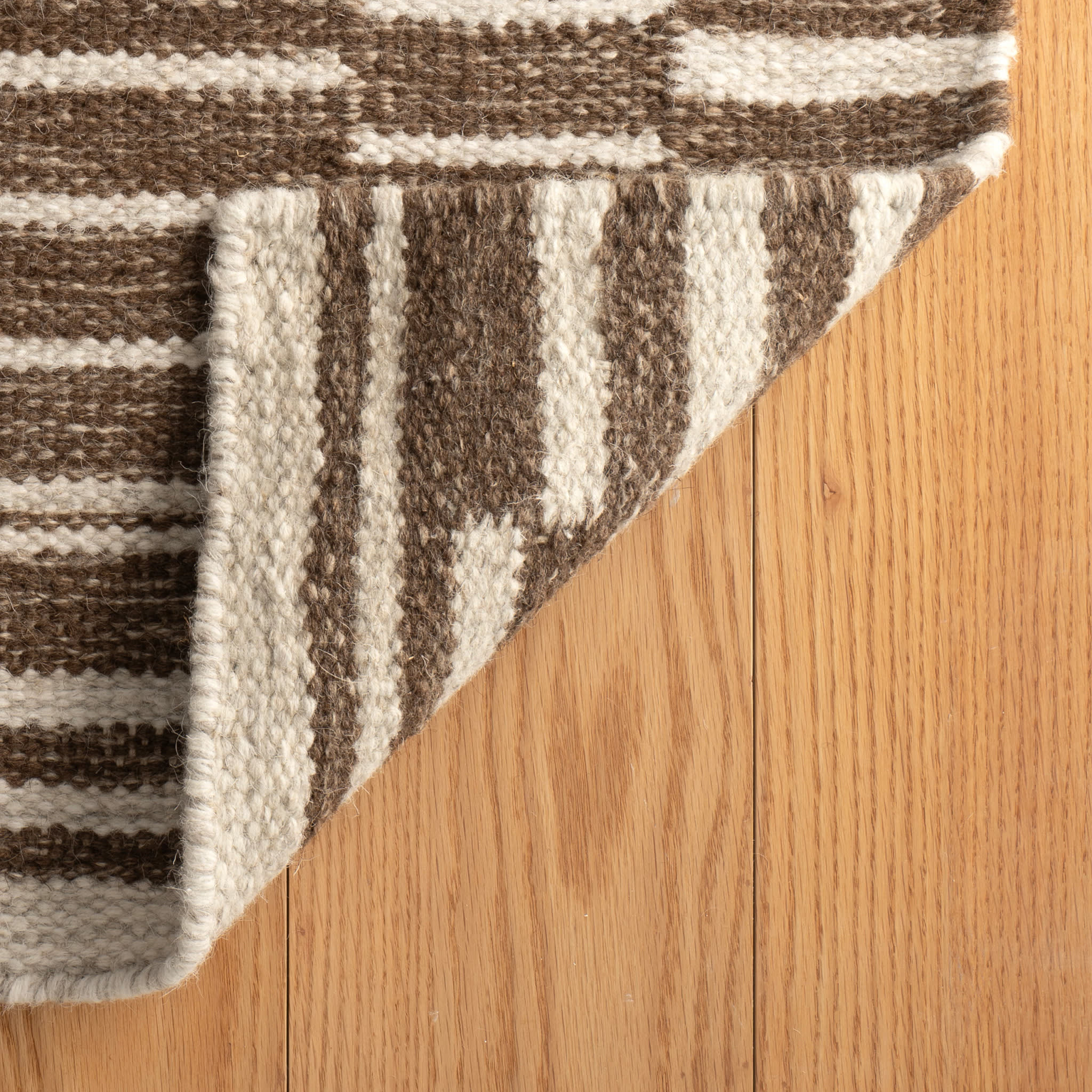 Heights Handwoven Wool Rug | Natural - Image 7