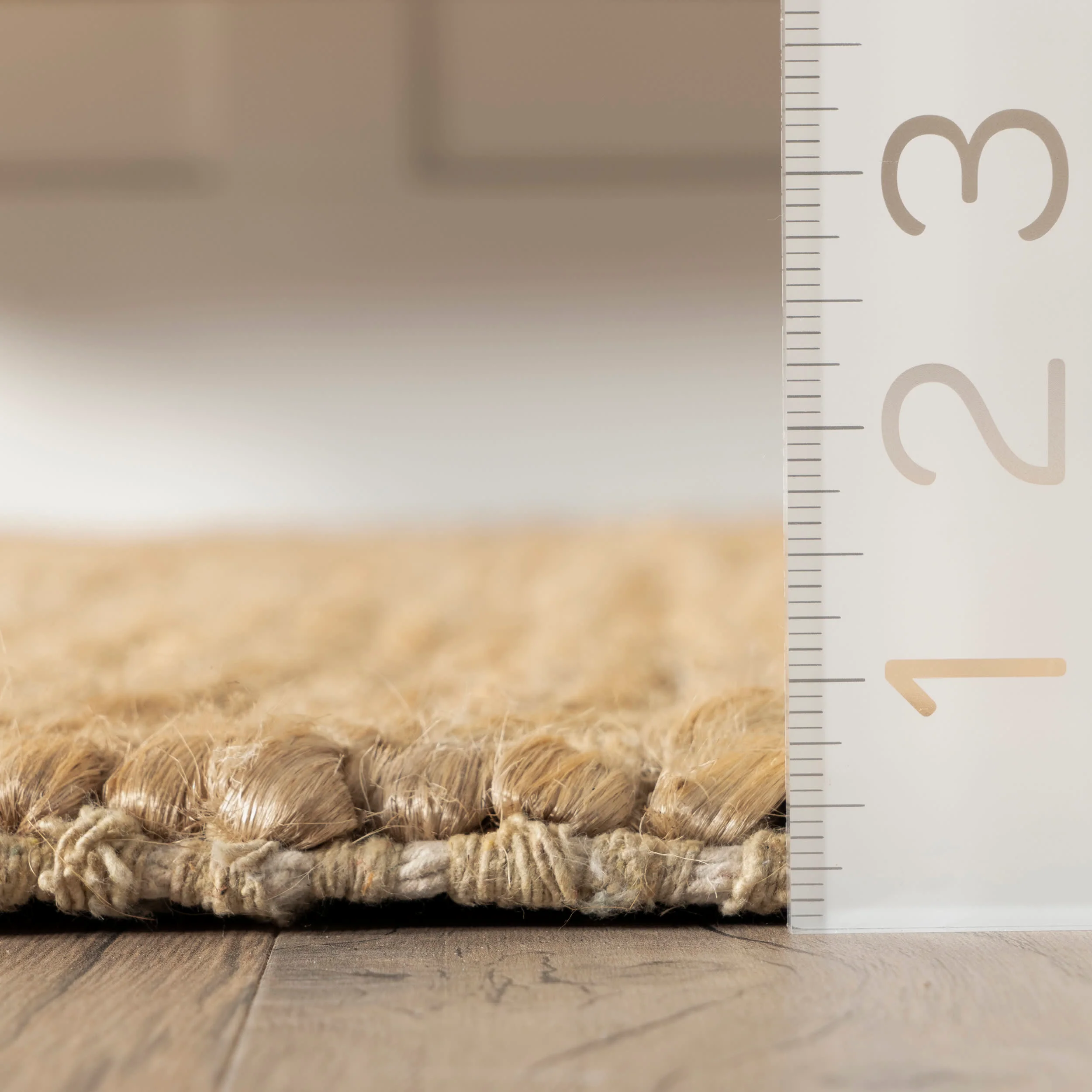 Helga Jute Rug | Natural - Image 4