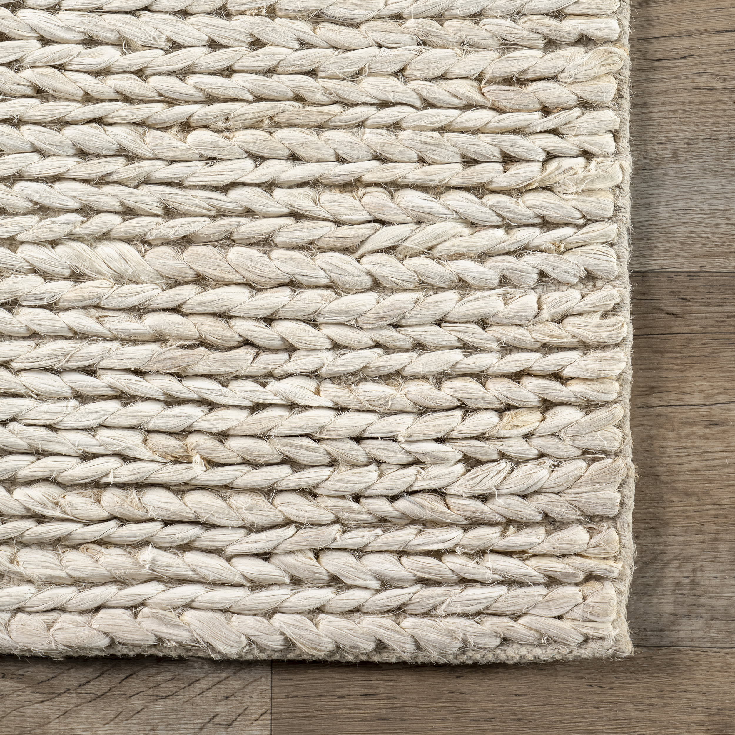 Helga Jute Rug | Off White - Image 3