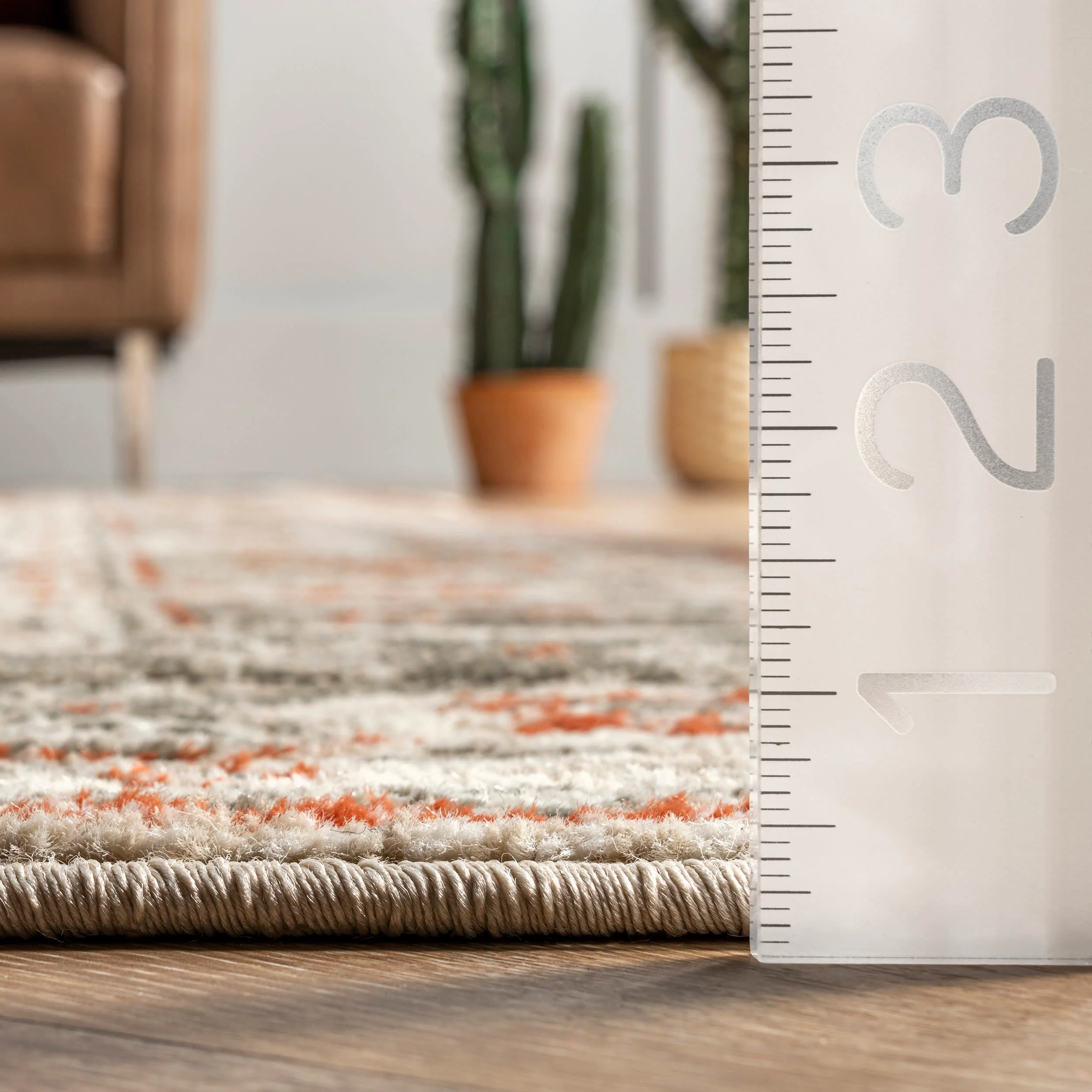 Helios Medallion Rug | Beige - Image 5