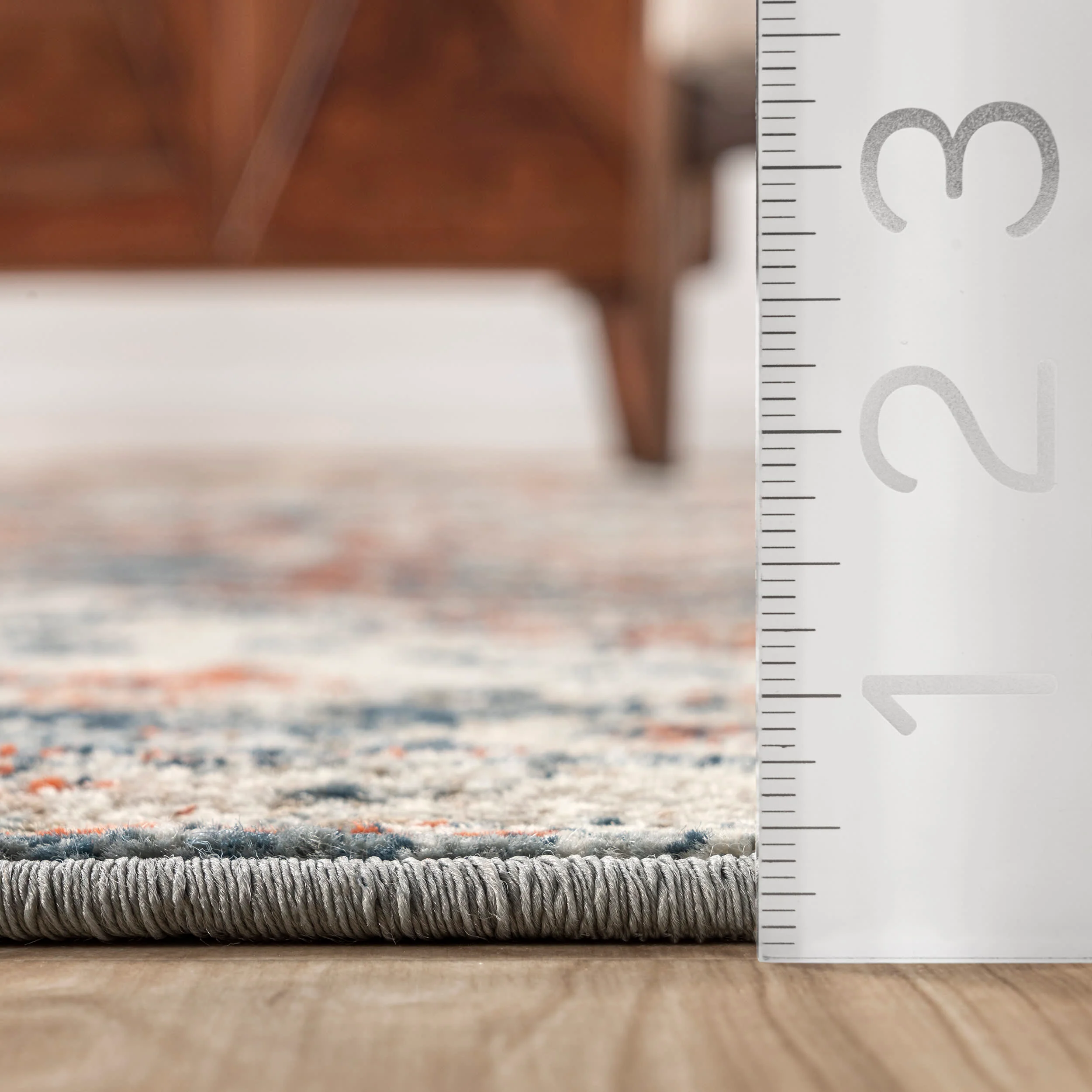 Helios Medallion Rug | Blue - Image 5