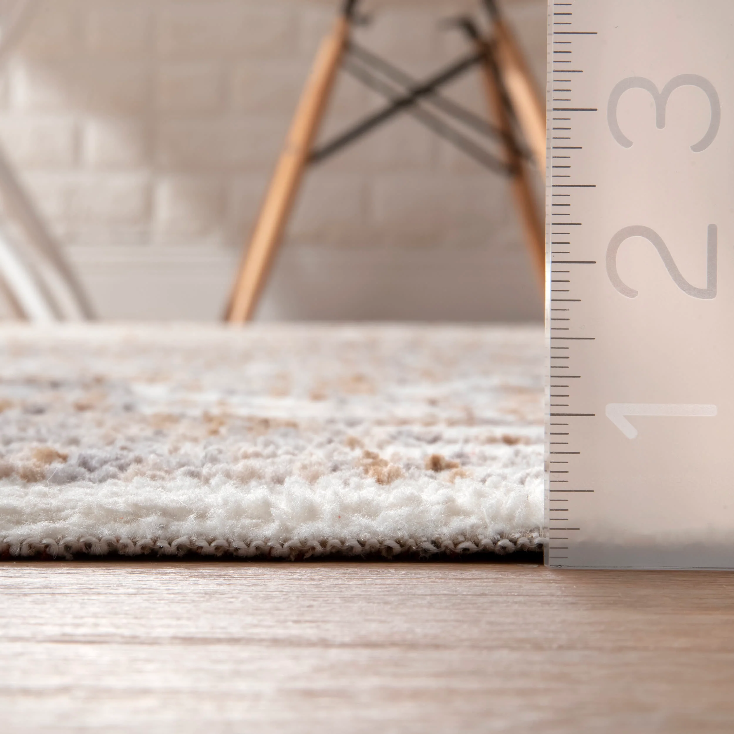 Helix Medallion Rug | Beige - Image 5