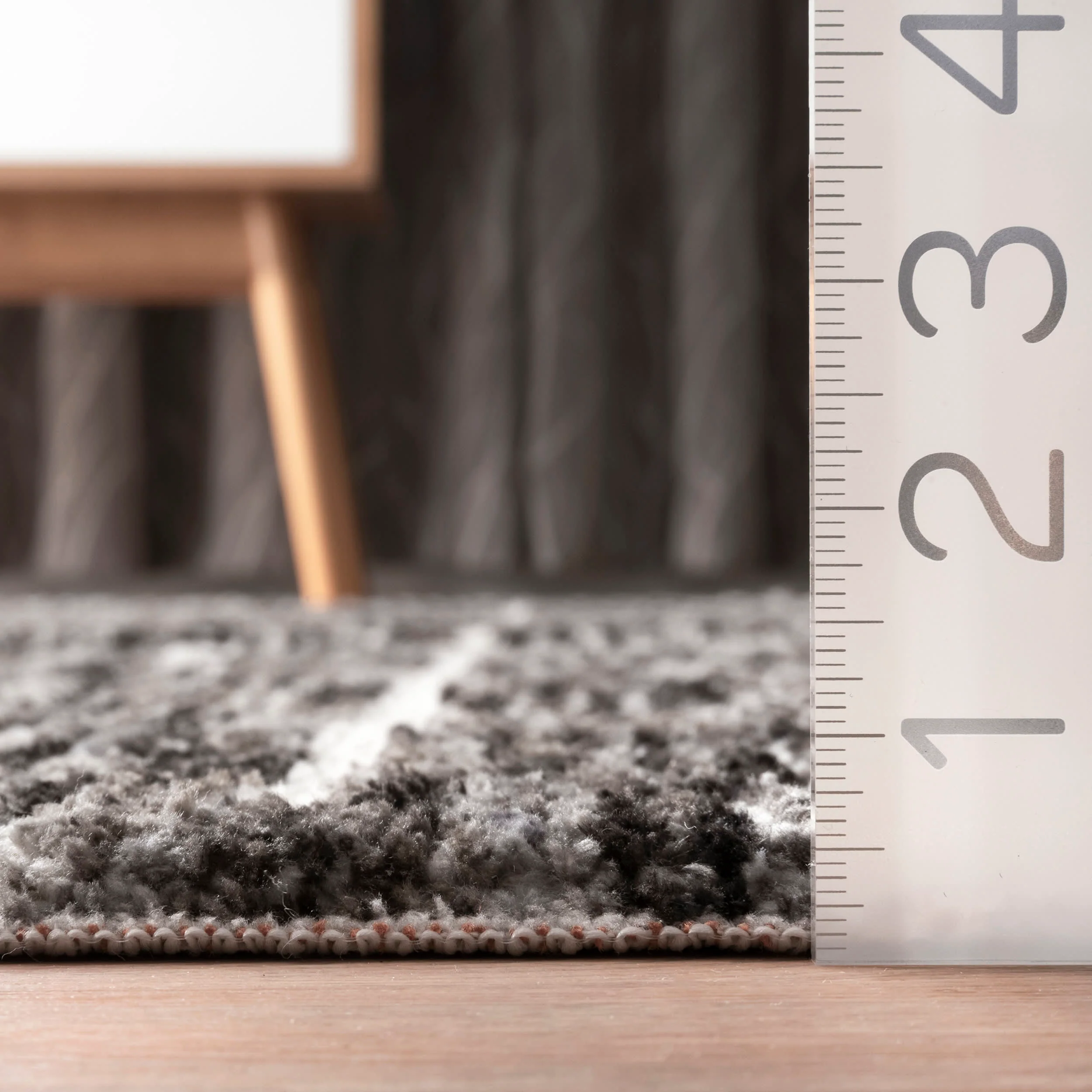 Helix Medallion Rug | Grey - Image 5