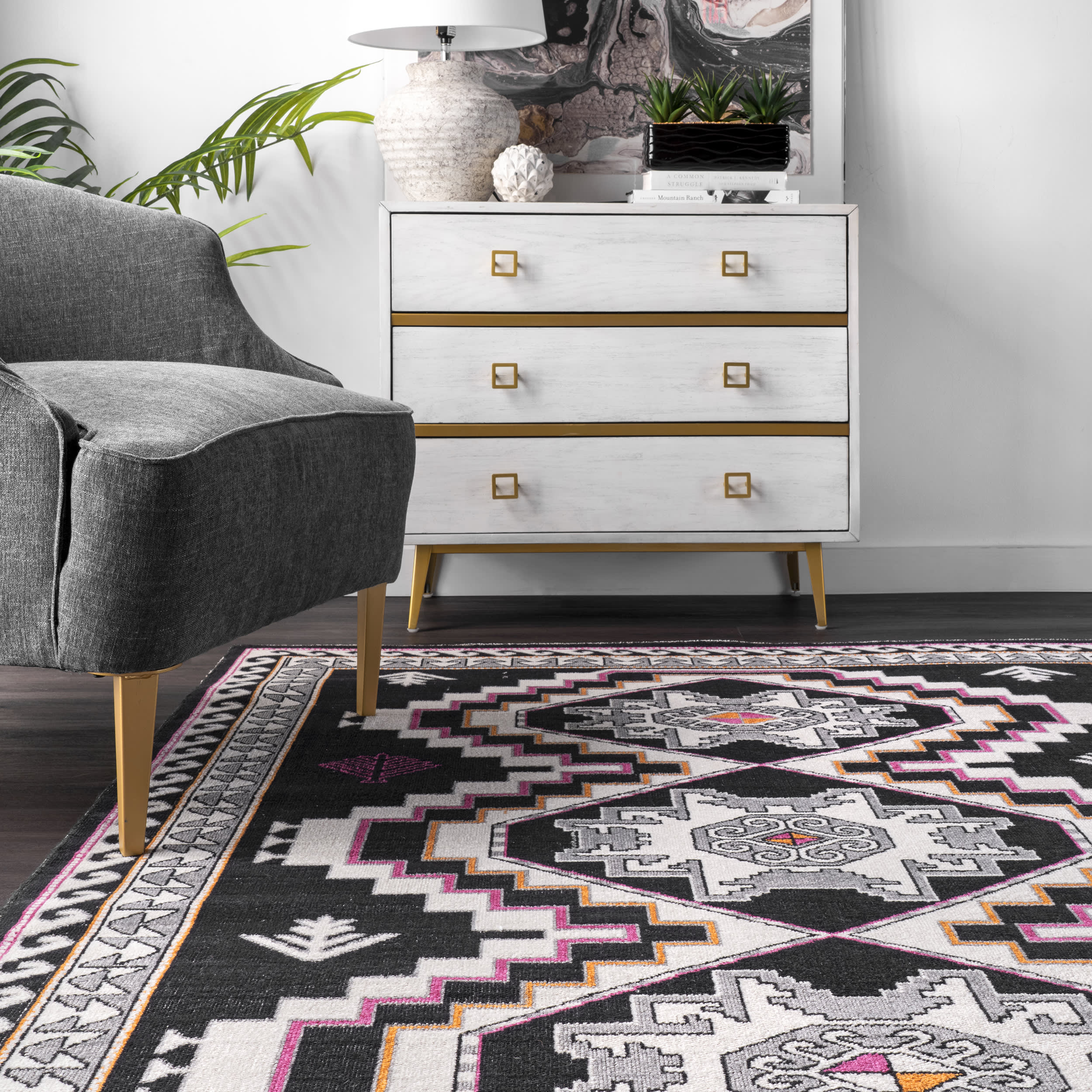 Hellenistic Vibrance Rug | Multicolor - Image 4