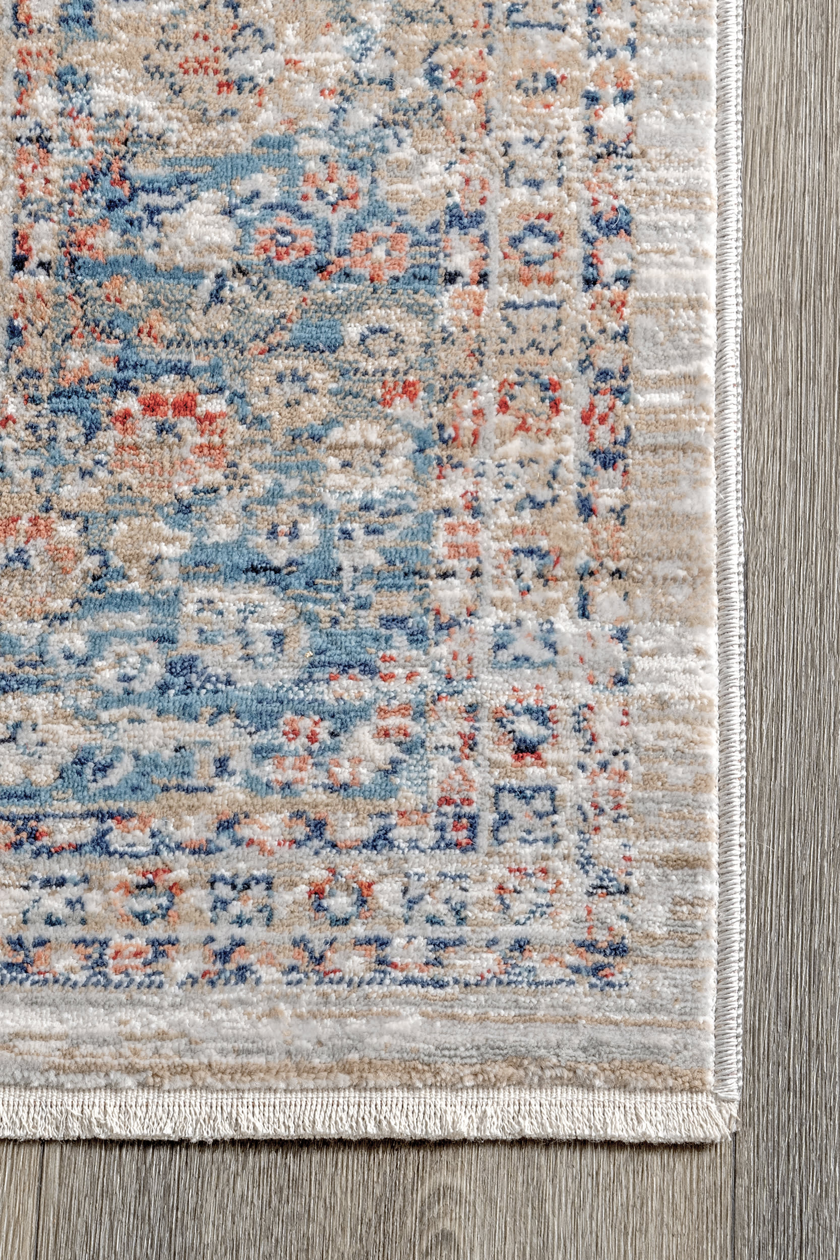 Herati Medallion Rug | Beige - Image 3