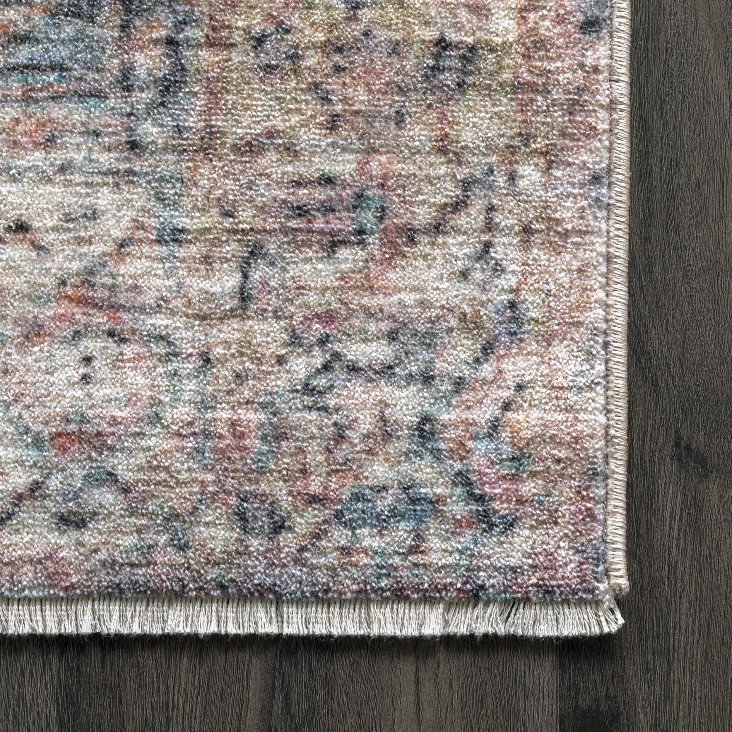 Herati Medallion Rug | Multicolor - Image 3