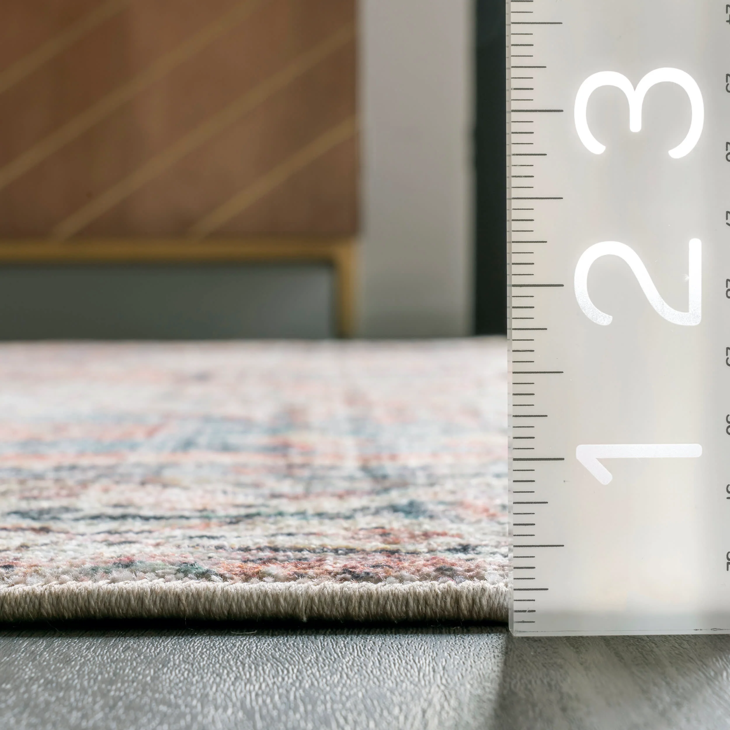 Herati Medallion Rug | Multicolor - Image 5