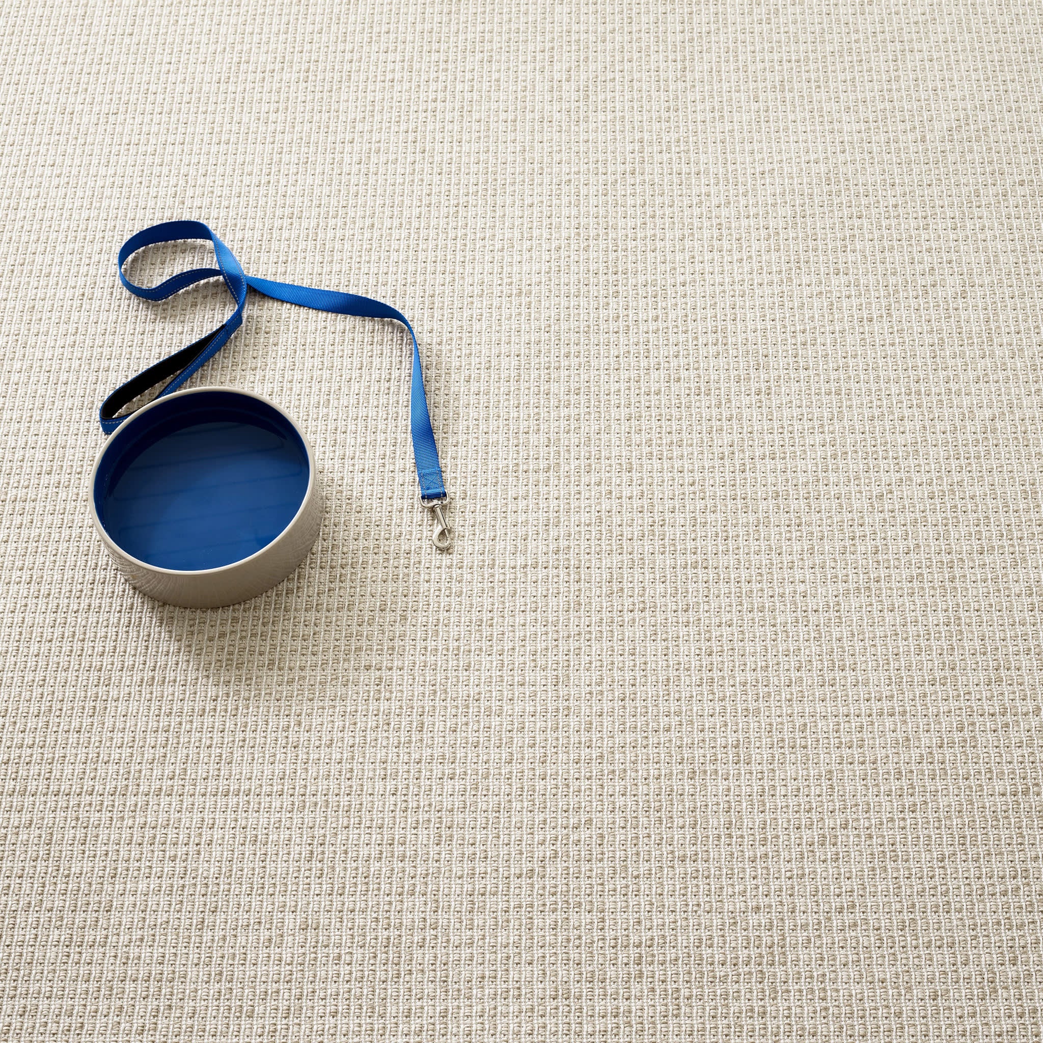 Heritage Woven Indoor/Outdoor Custom Rug | Platinum - Image 3