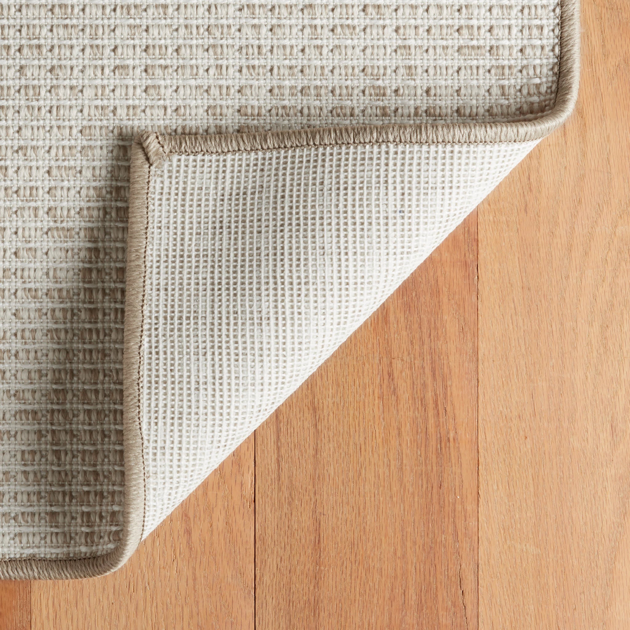 Heritage Woven Indoor/Outdoor Custom Rug | Platinum - Image 6