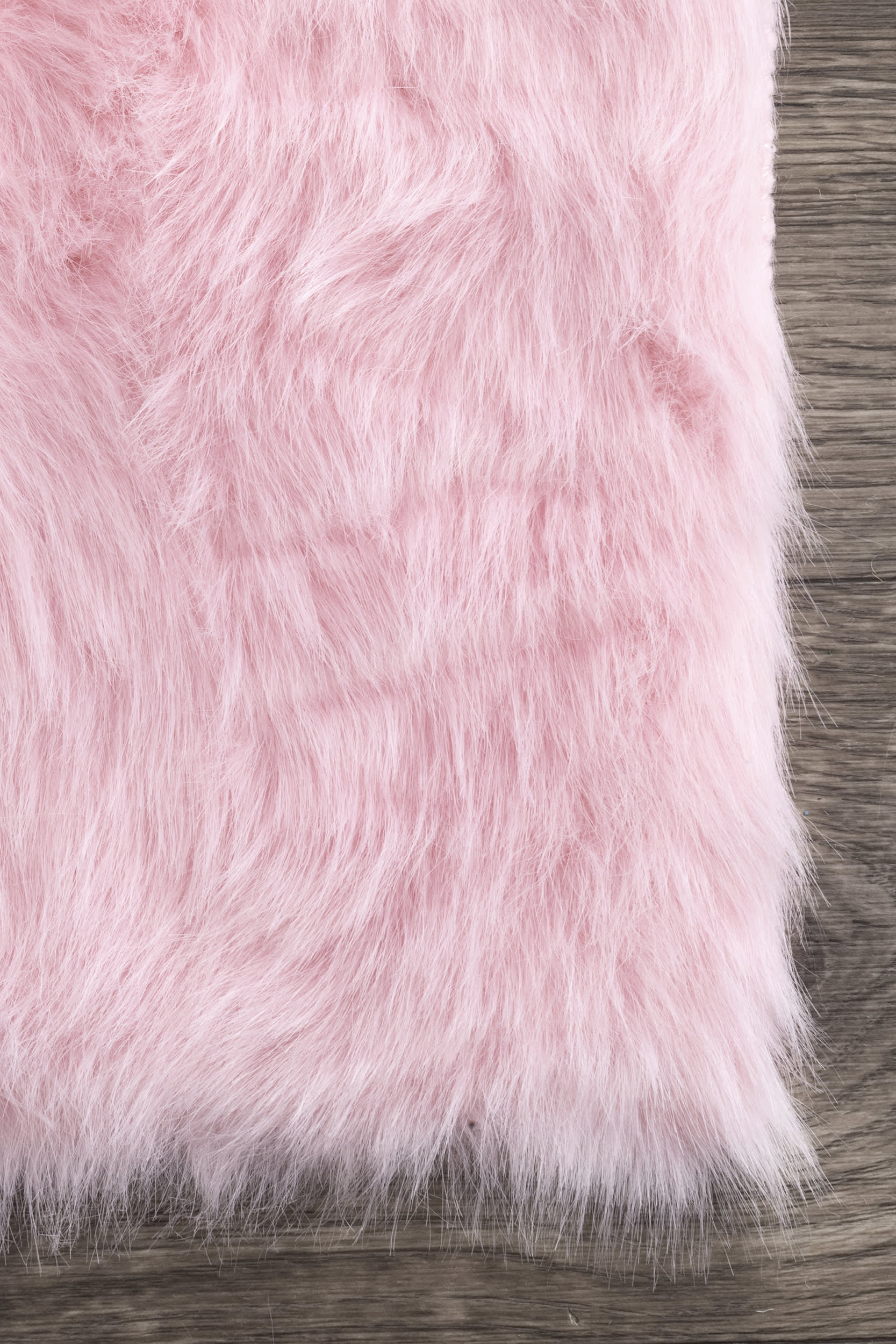 Hermione Shag Rug | Pink - Image 3