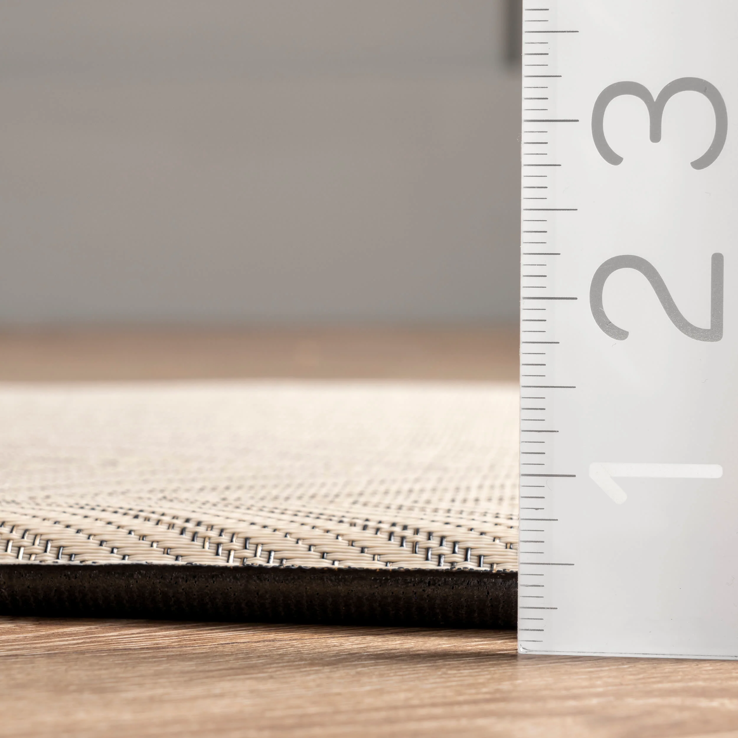 Herringbone Woven Anti-Fatigue Mat | Beige - Image 4