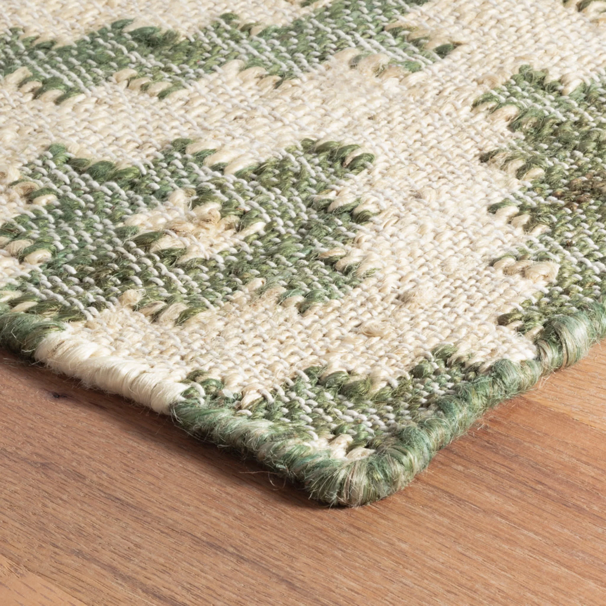 Hilda Handwoven Jute Rug | Evergreen - Image 3