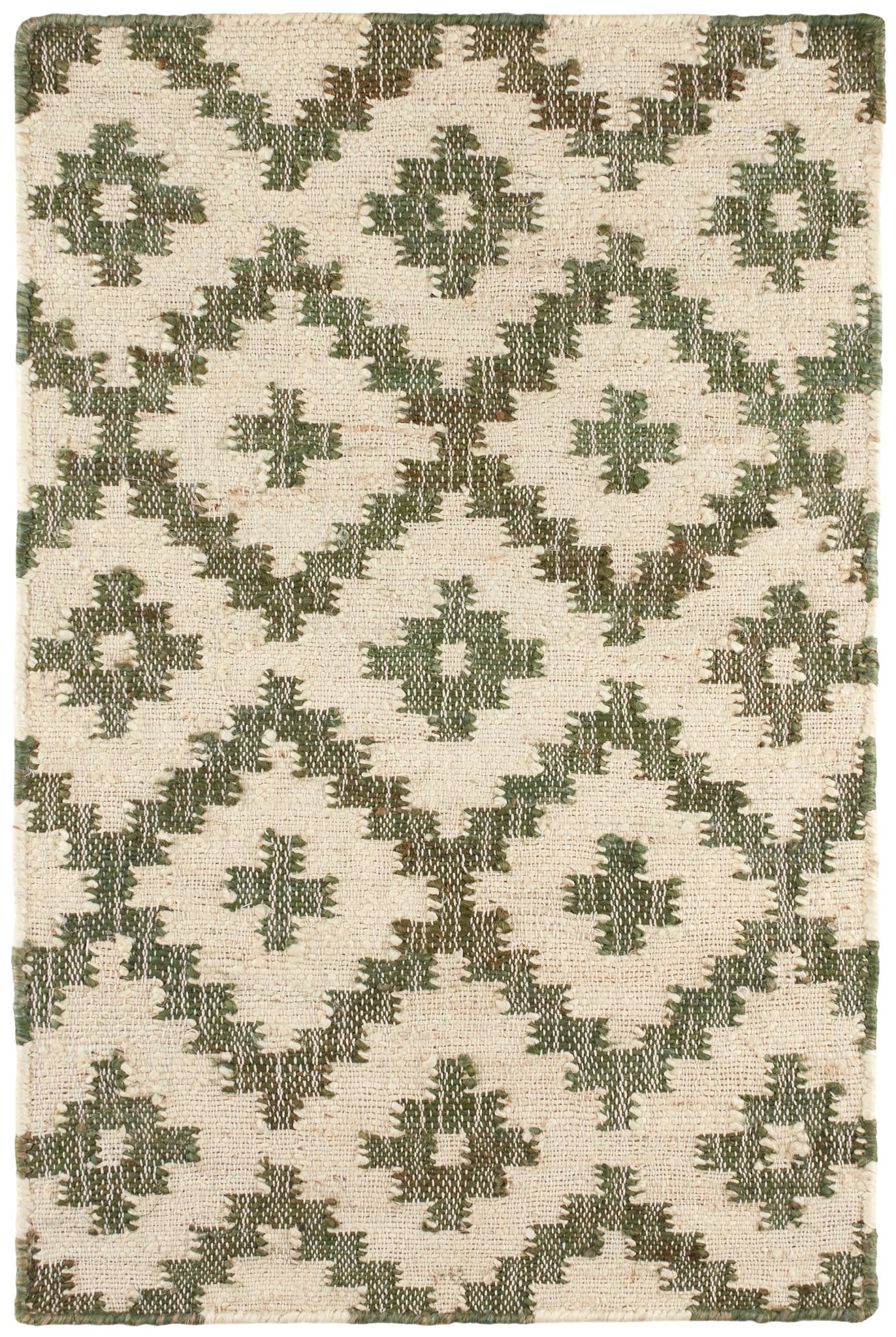 Hilda Handwoven Jute Rug | Evergreen - Image 4