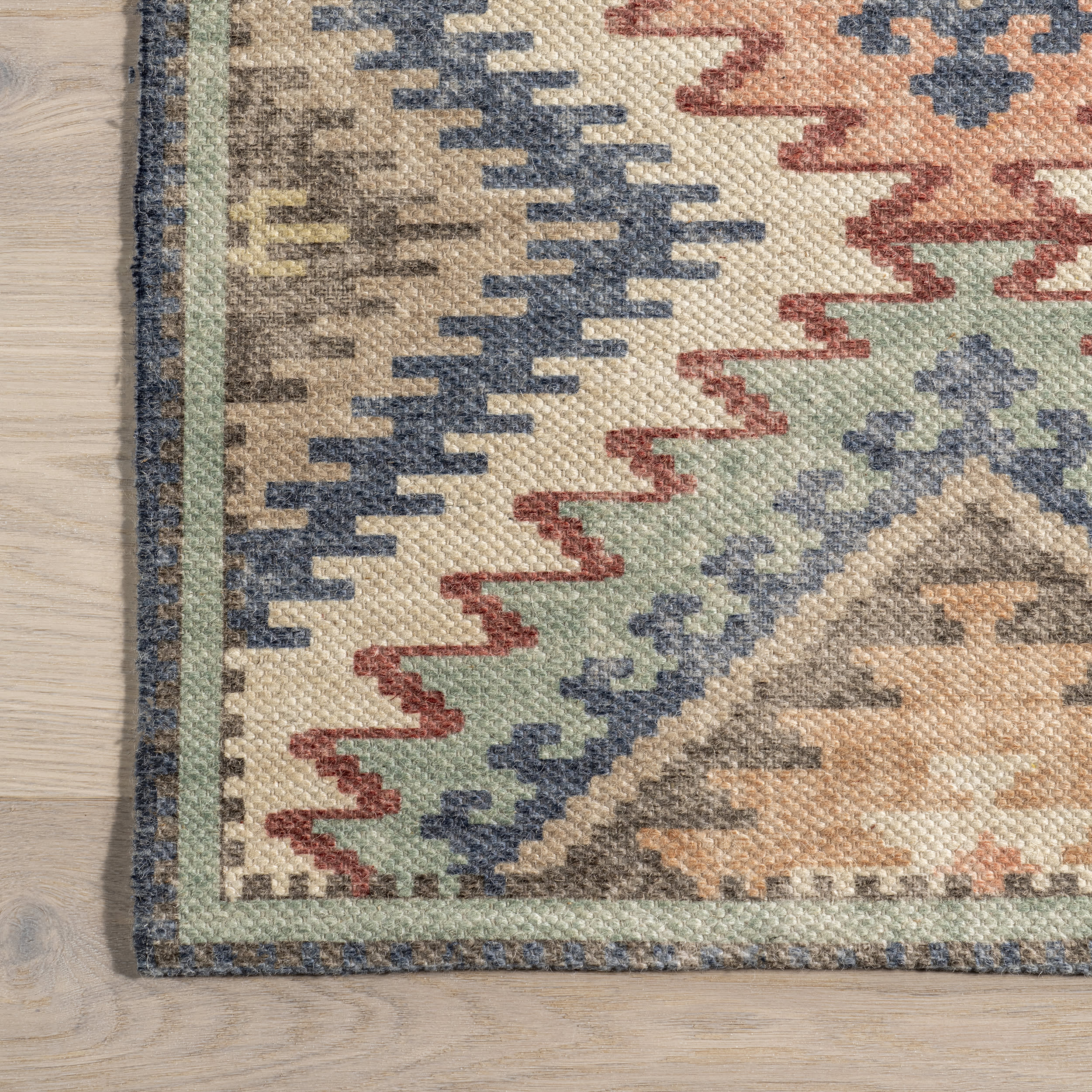 Himalaya Wool Rug | Multicolor - Image 3