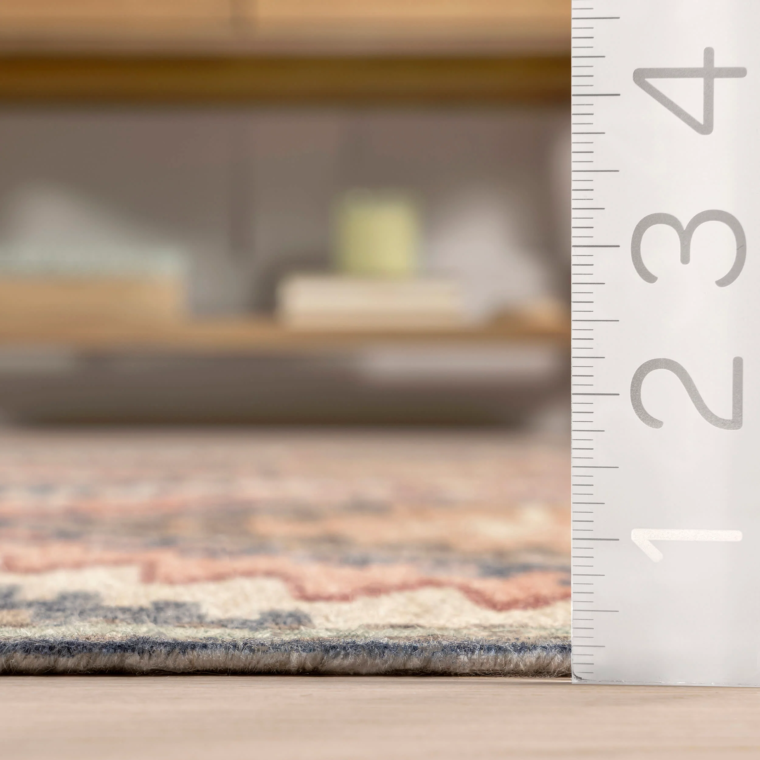 Himalaya Wool Rug | Multicolor - Image 4