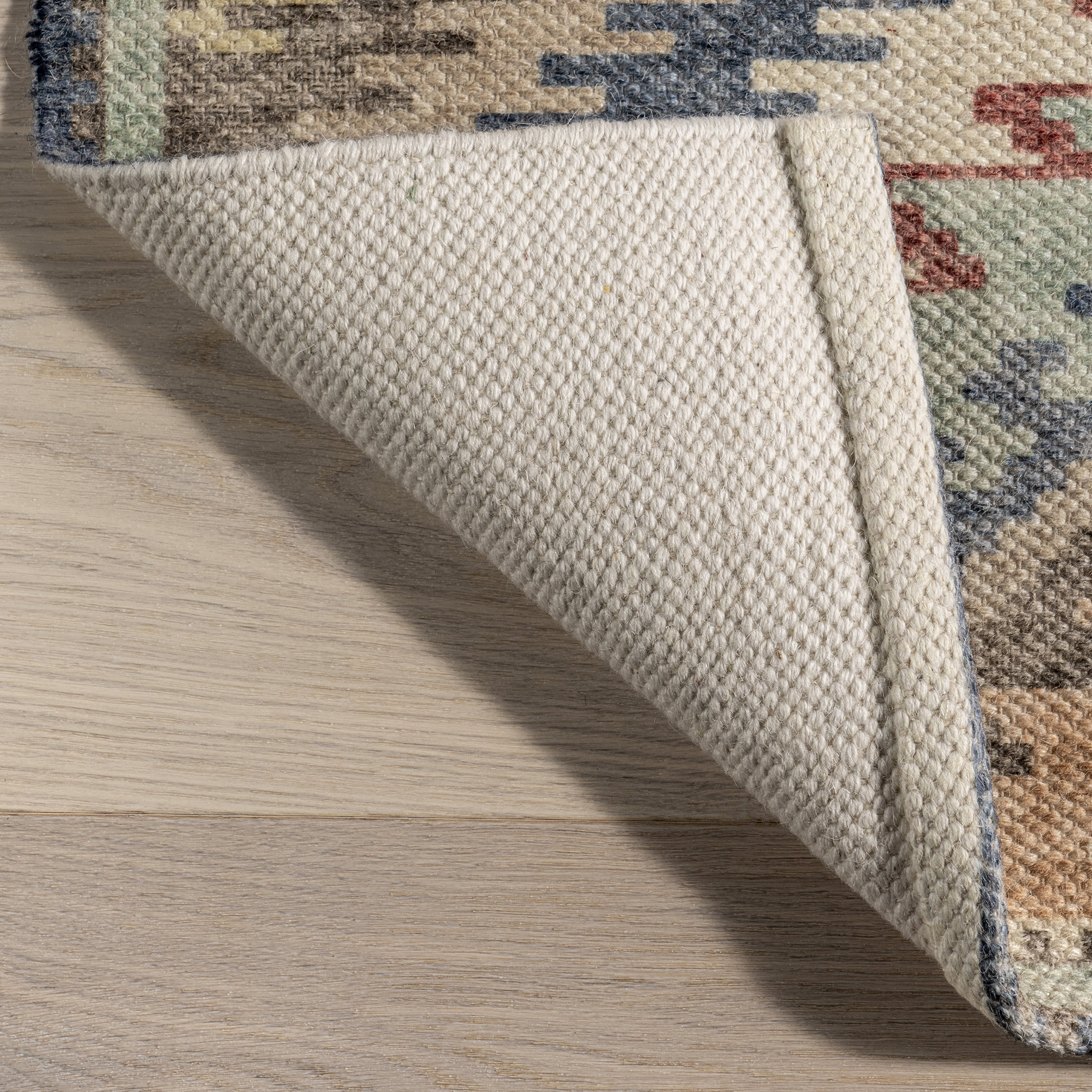 Himalaya Wool Rug | Multicolor - Image 5