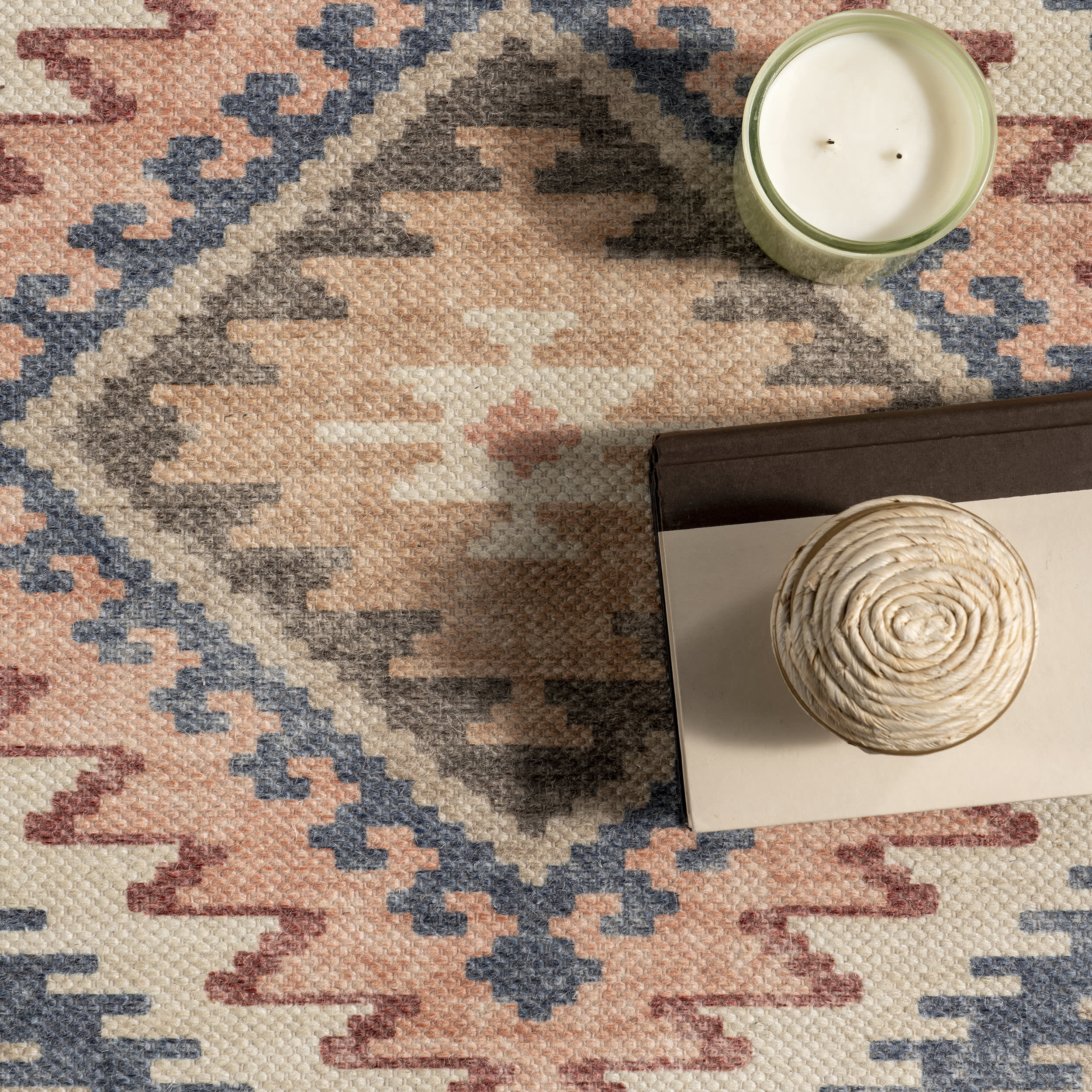 Himalaya Wool Rug | Multicolor - Image 6