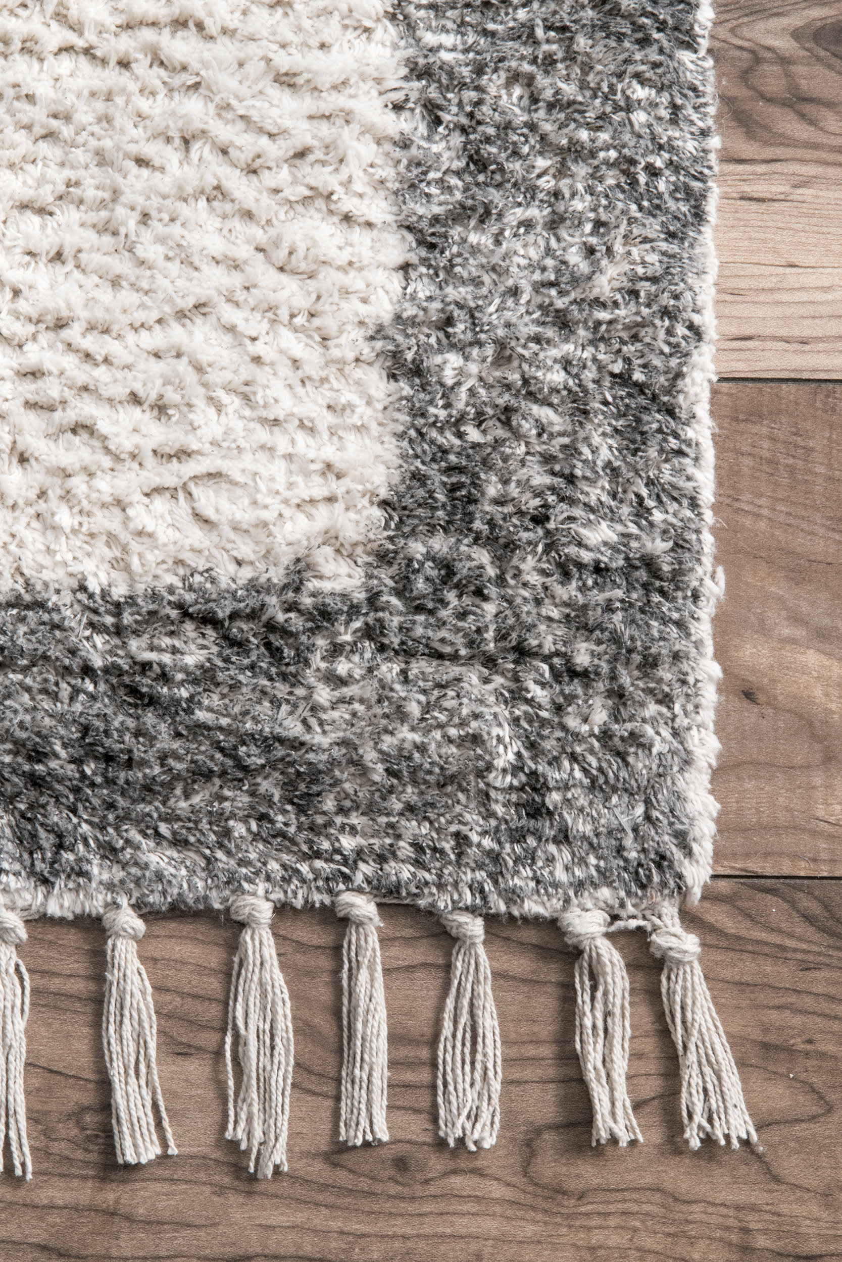 Hira Tassel Flatweave Rug | Ivory - Image 3