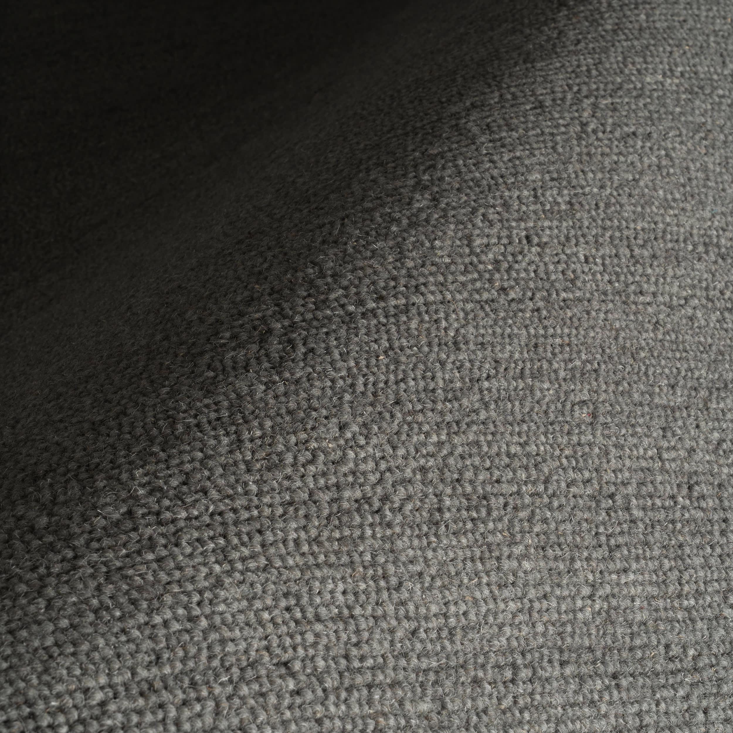 Hollis Solid Wool Rug by Nate Berkus | Grey - Image 3