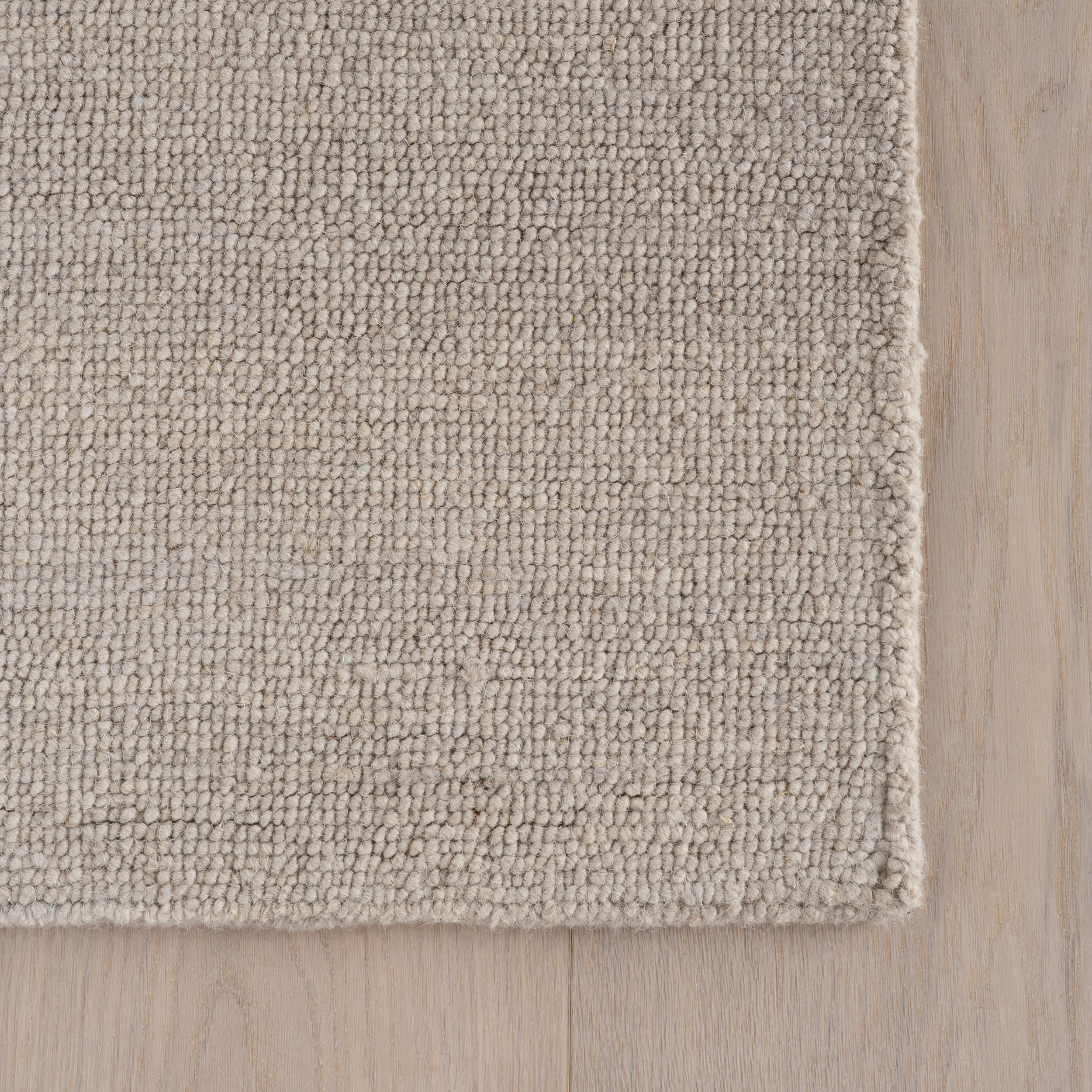 Hollis Solid Wool Rug by Nate Berkus | Ivory - Image 4