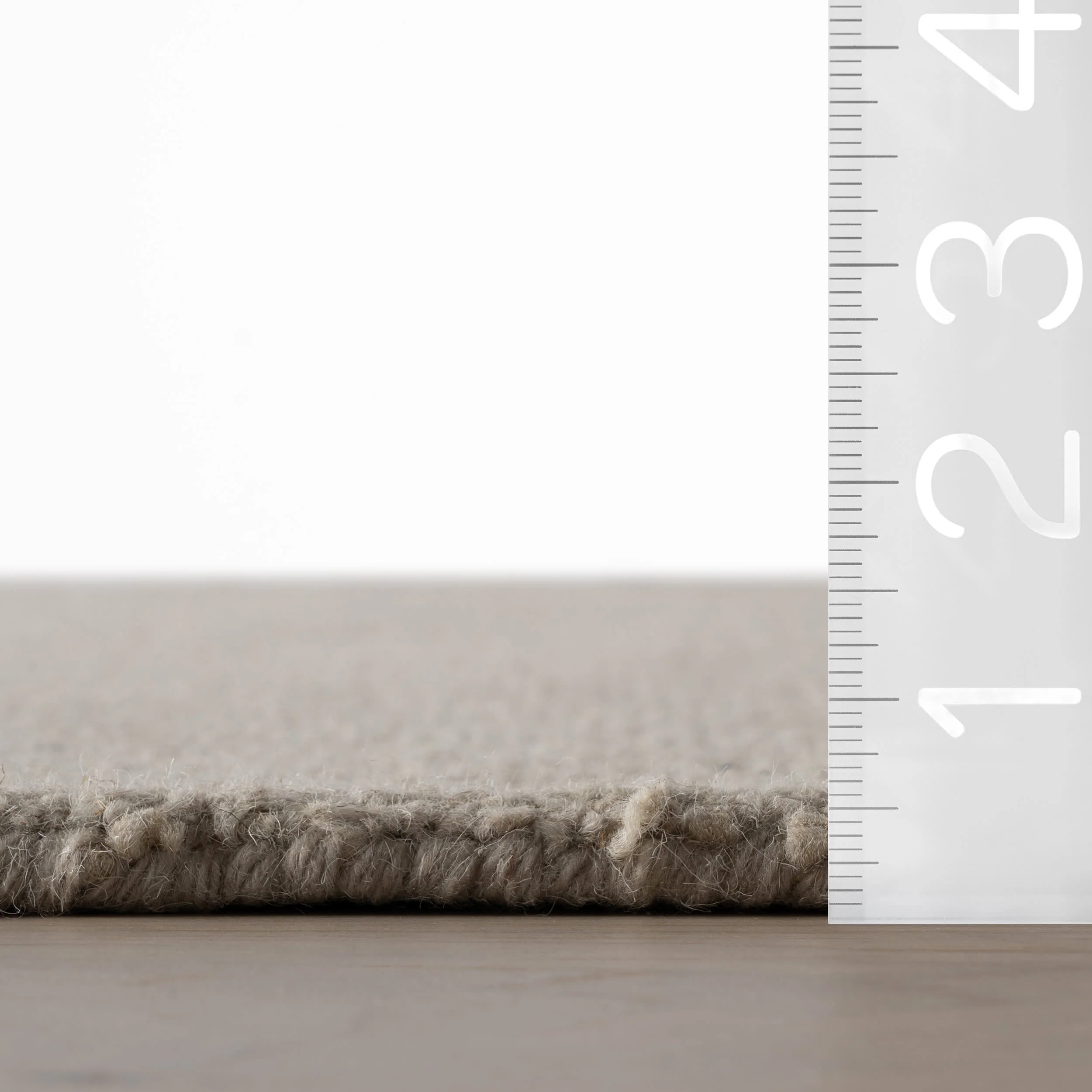 Hollis Solid Wool Rug by Nate Berkus | Ivory - Image 5