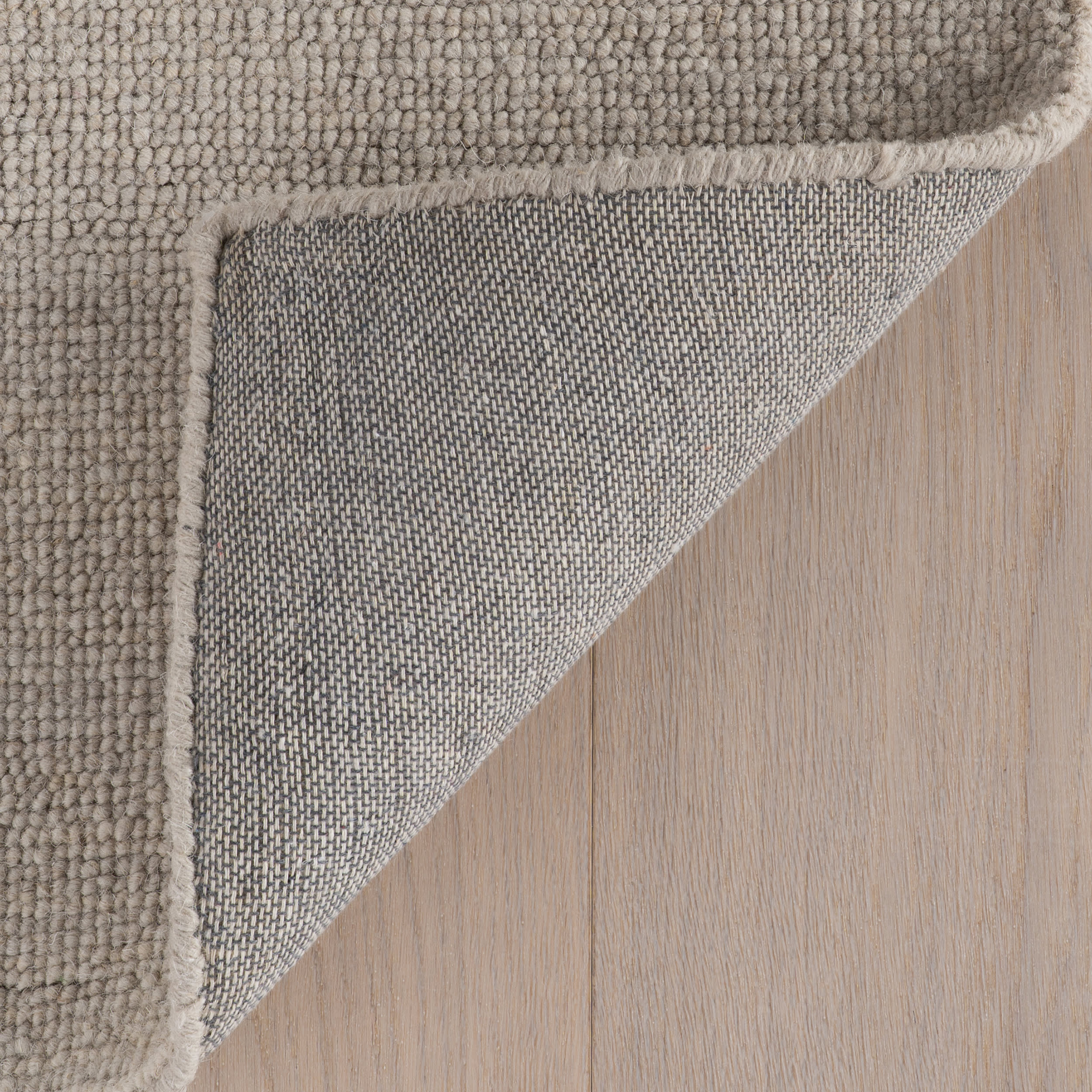 Hollis Solid Wool Rug by Nate Berkus | Ivory - Image 6