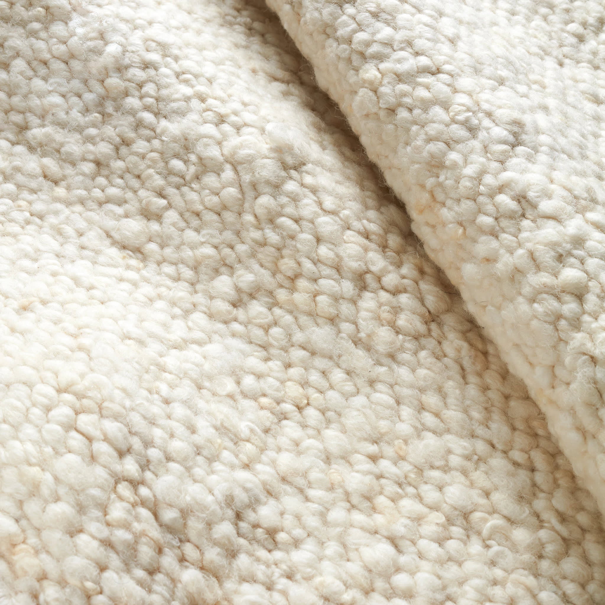 Holmstead Handwoven Wool Rug | Ivory - Image 5