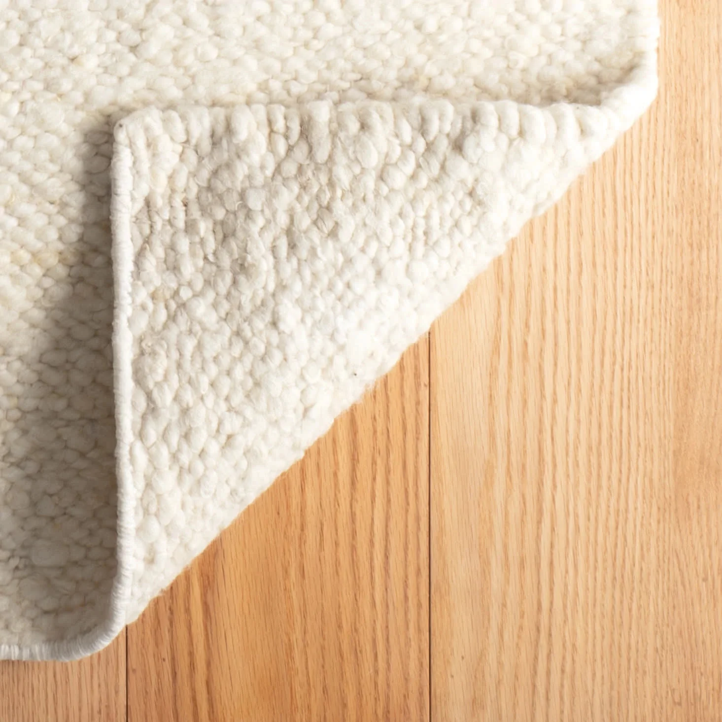 Holmstead Handwoven Wool Rug | Ivory - Image 8