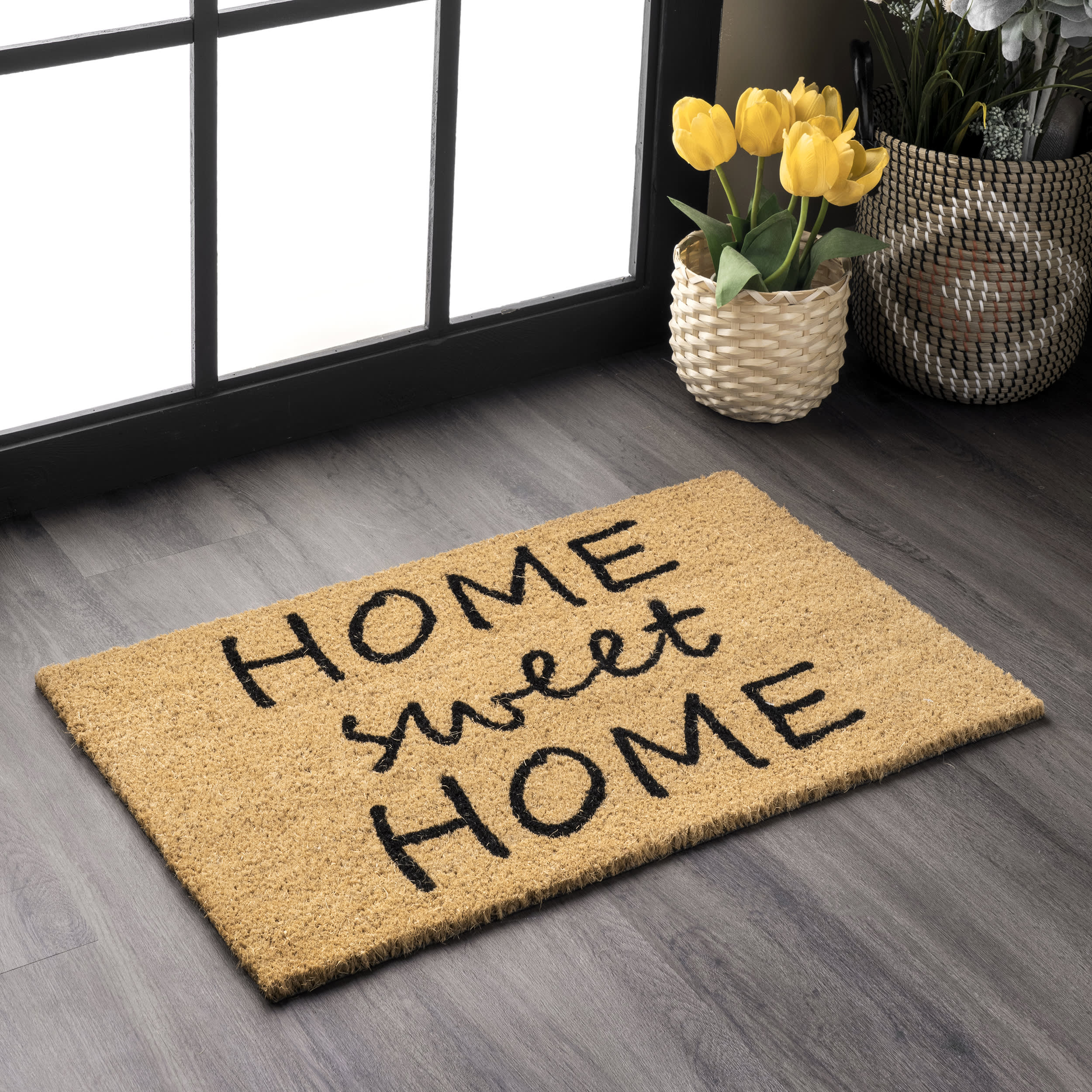 Home Sweet Home Coir Doormat | Natural - Image 2