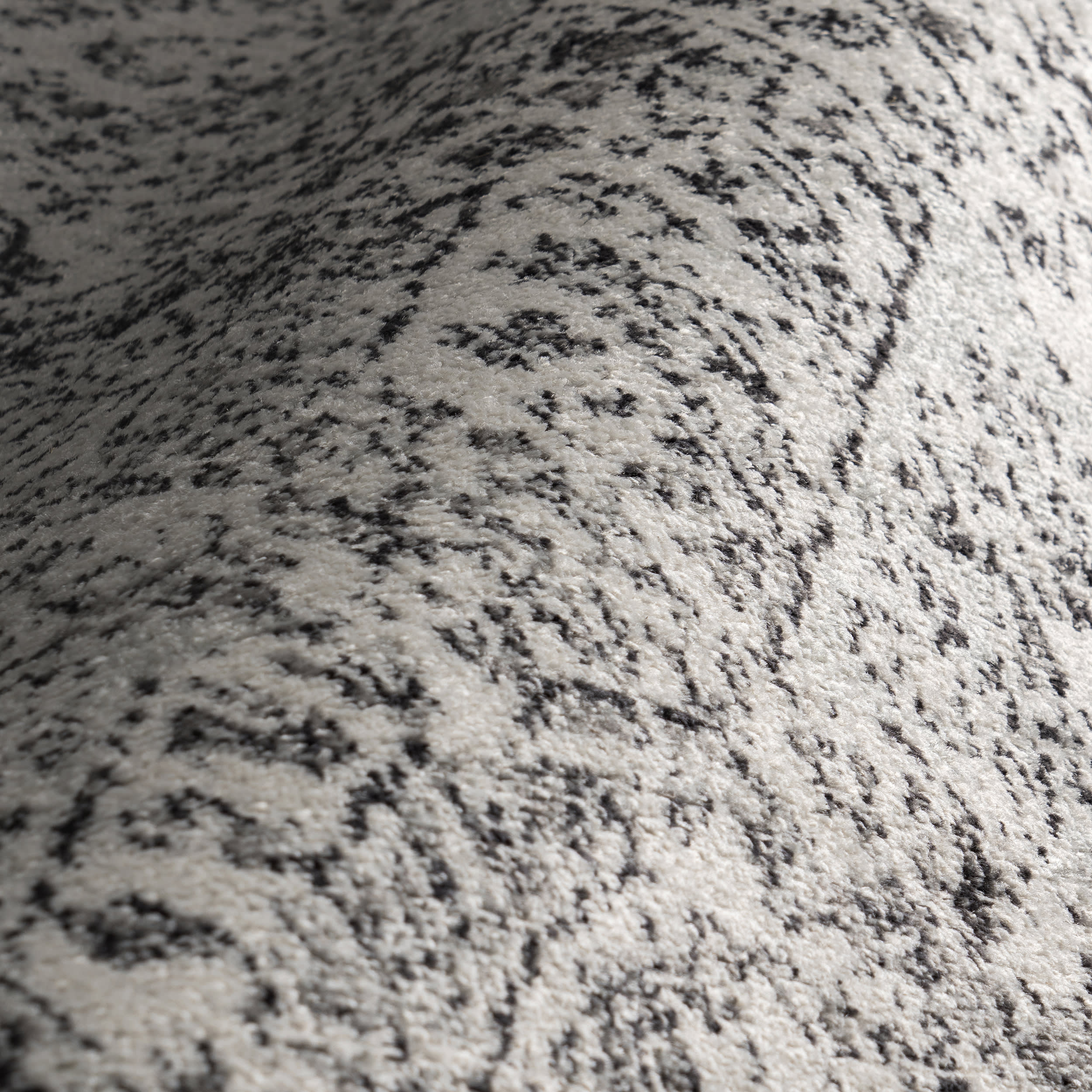 Honeycomb Labyrinth Rug | Grey - Image 3