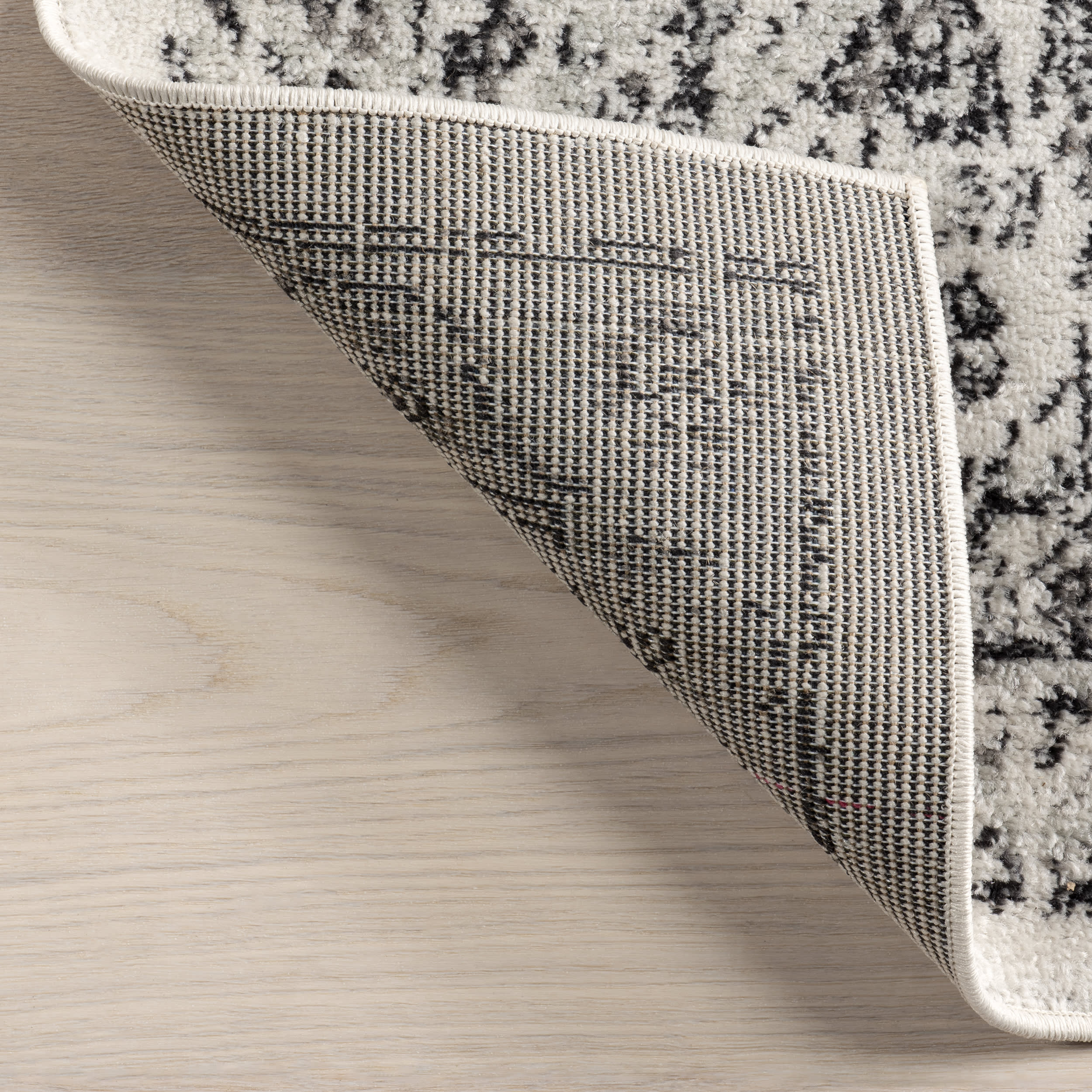 Honeycomb Labyrinth Rug | Grey - Image 6