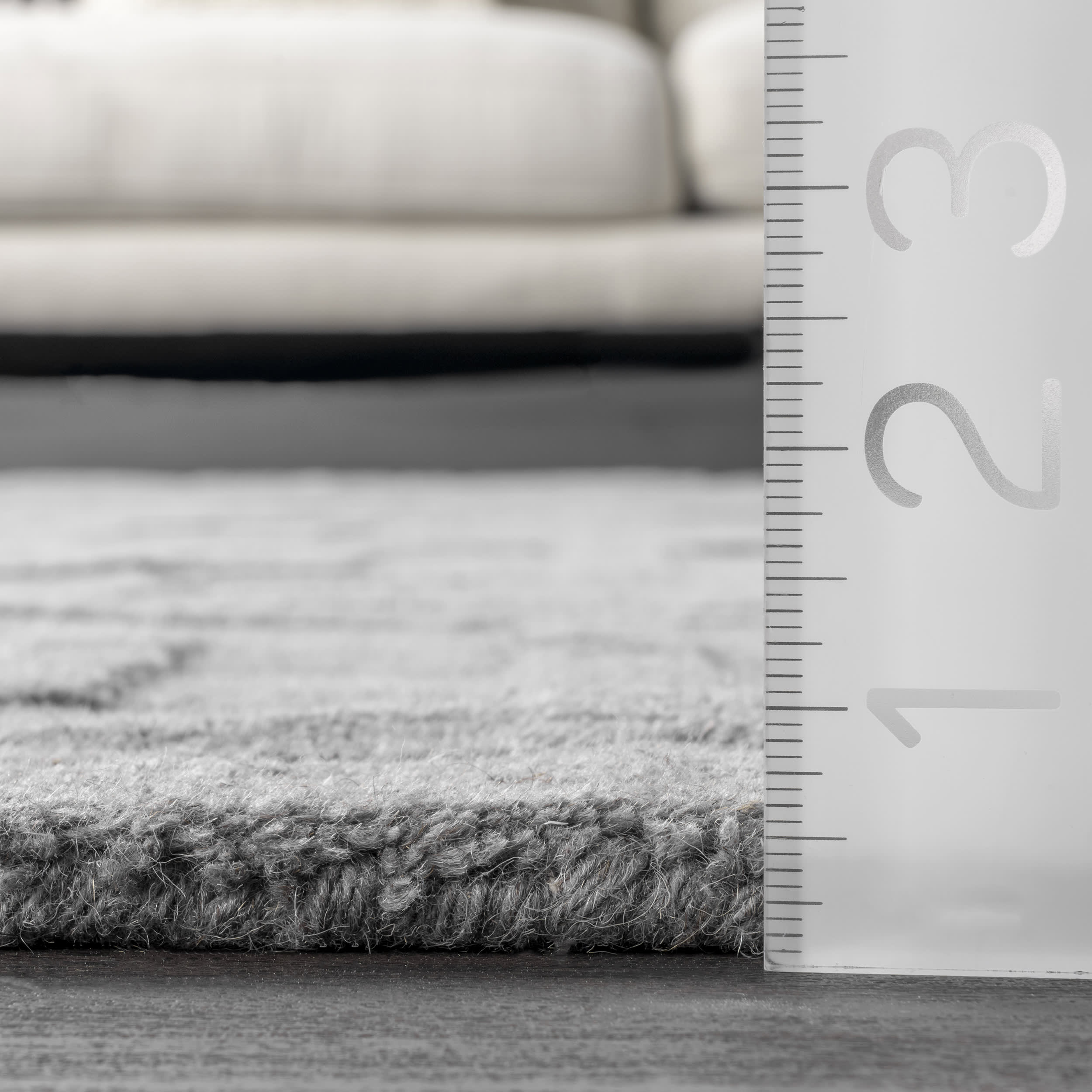 Honeycomb Rug | Grey - Image 5