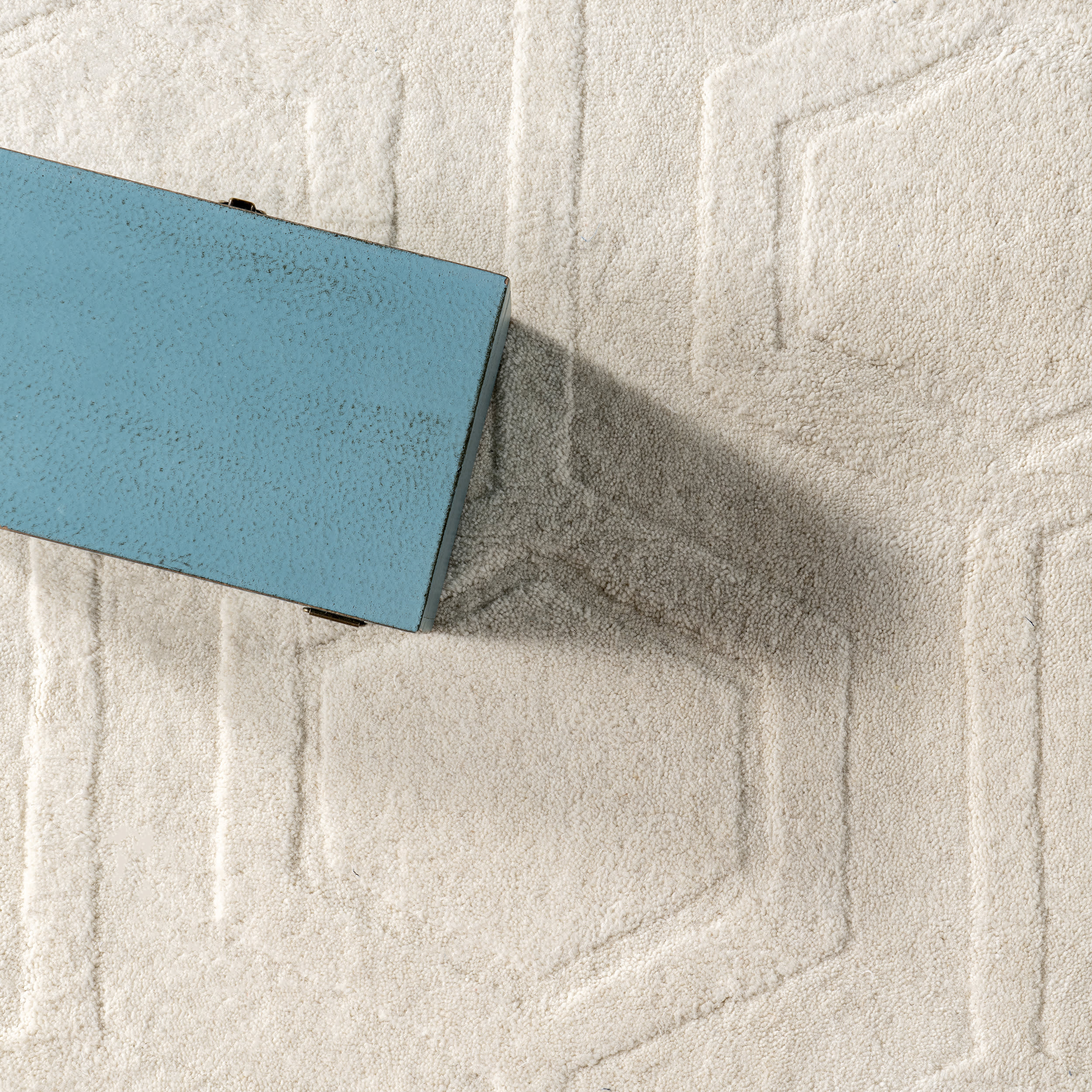 Honeycomb Rug | Ivory - Image 7