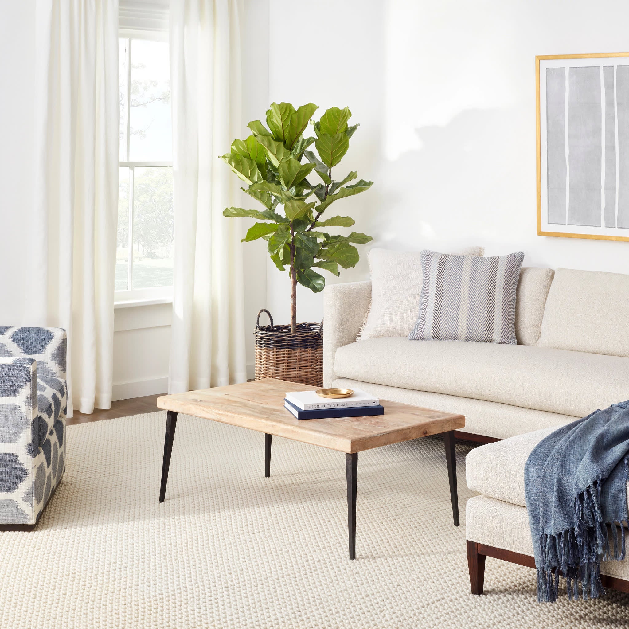 Hooper Handwoven Wool Rug | Ivory - Image 3