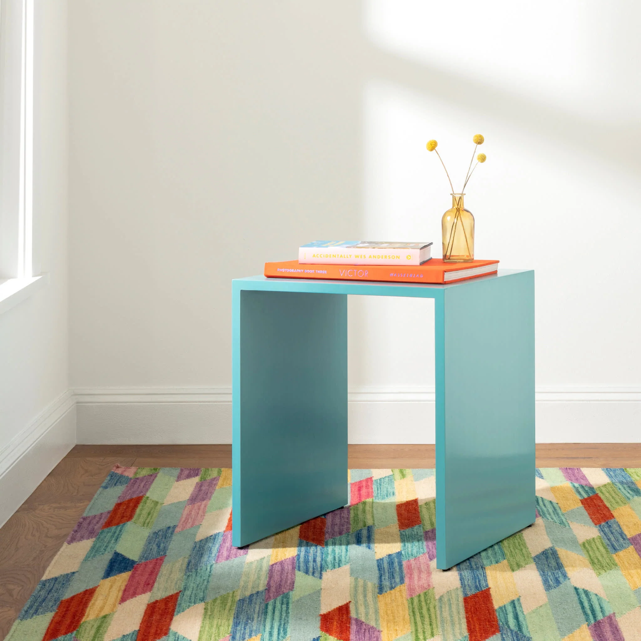 Hotline Handwoven Wool Rug | Multi - Image 3