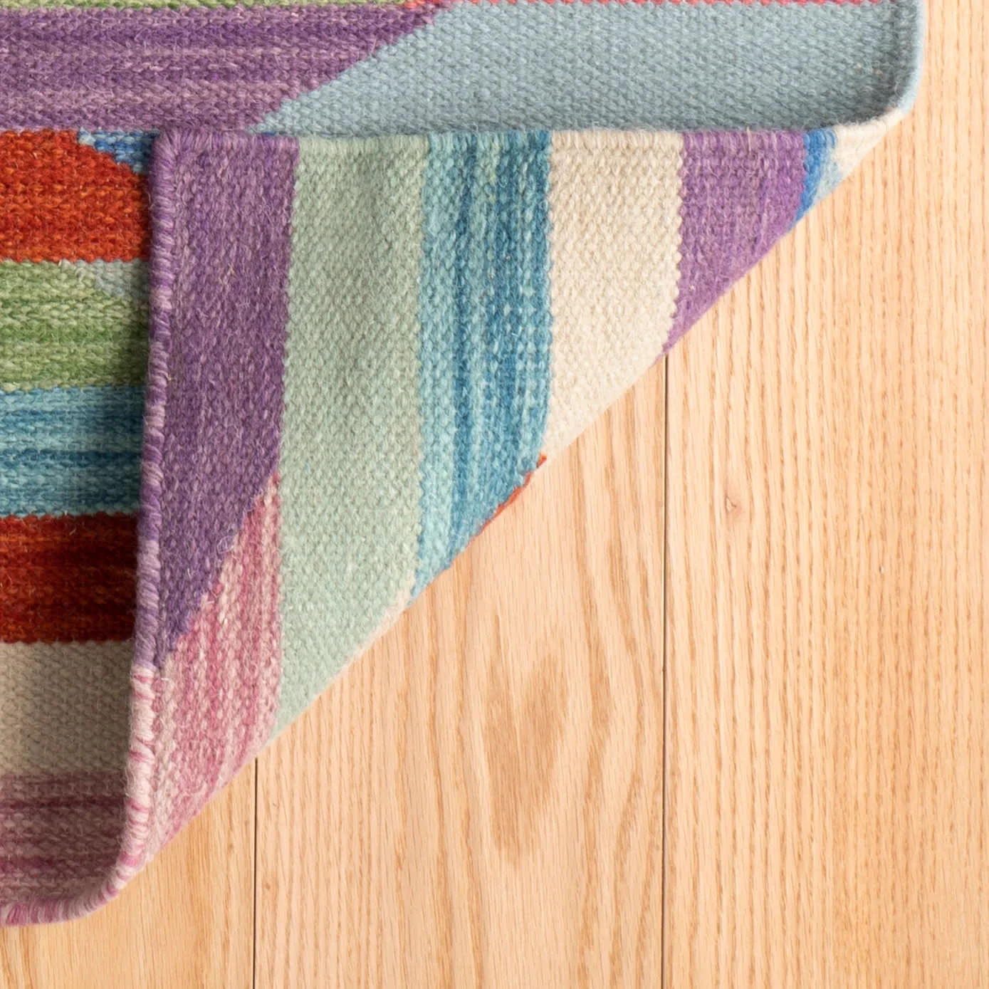 Hotline Handwoven Wool Rug | Multi - Image 7