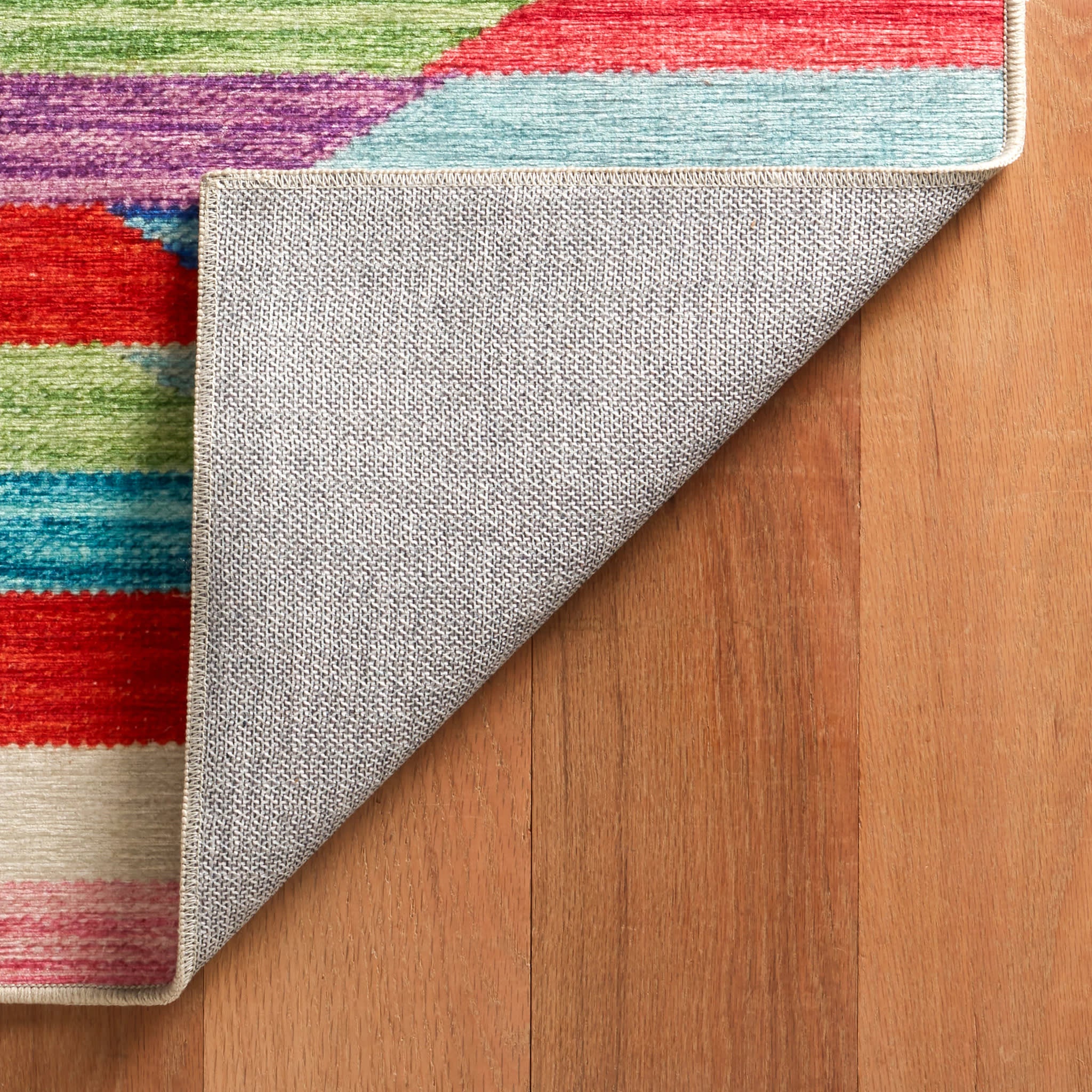 Hotline Machine Washable Rug | Multi - Image 7