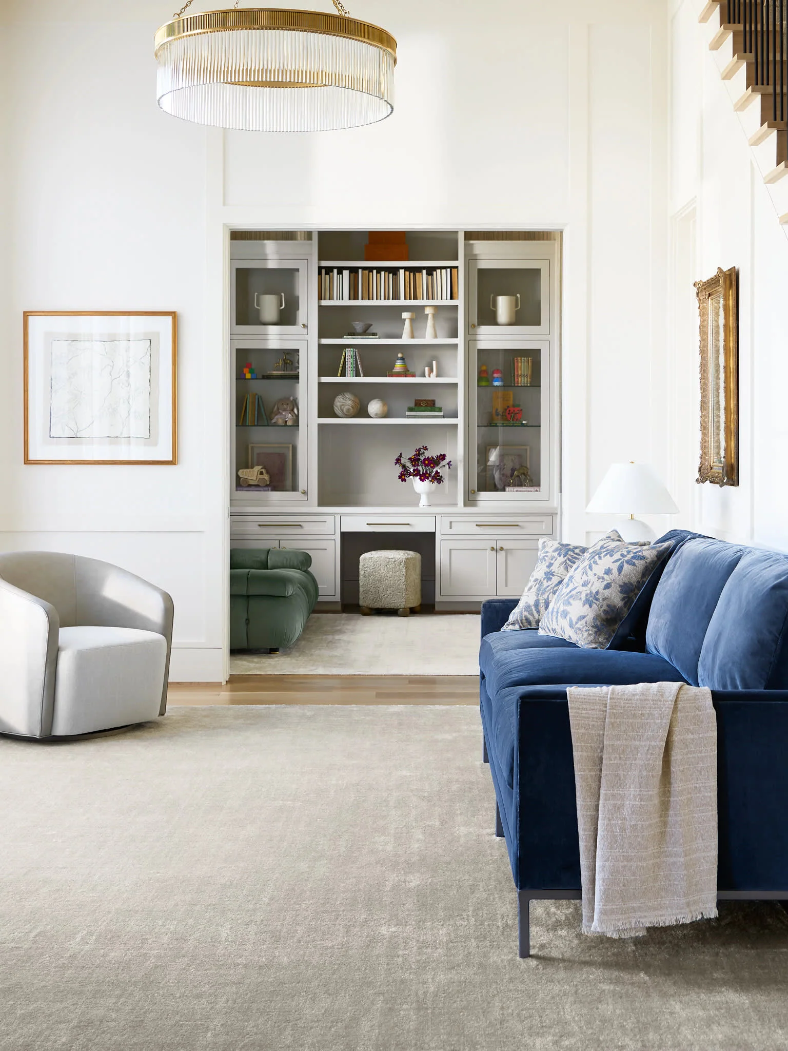 Hudson Hand Loom Knotted Rug | Dune - Image 2