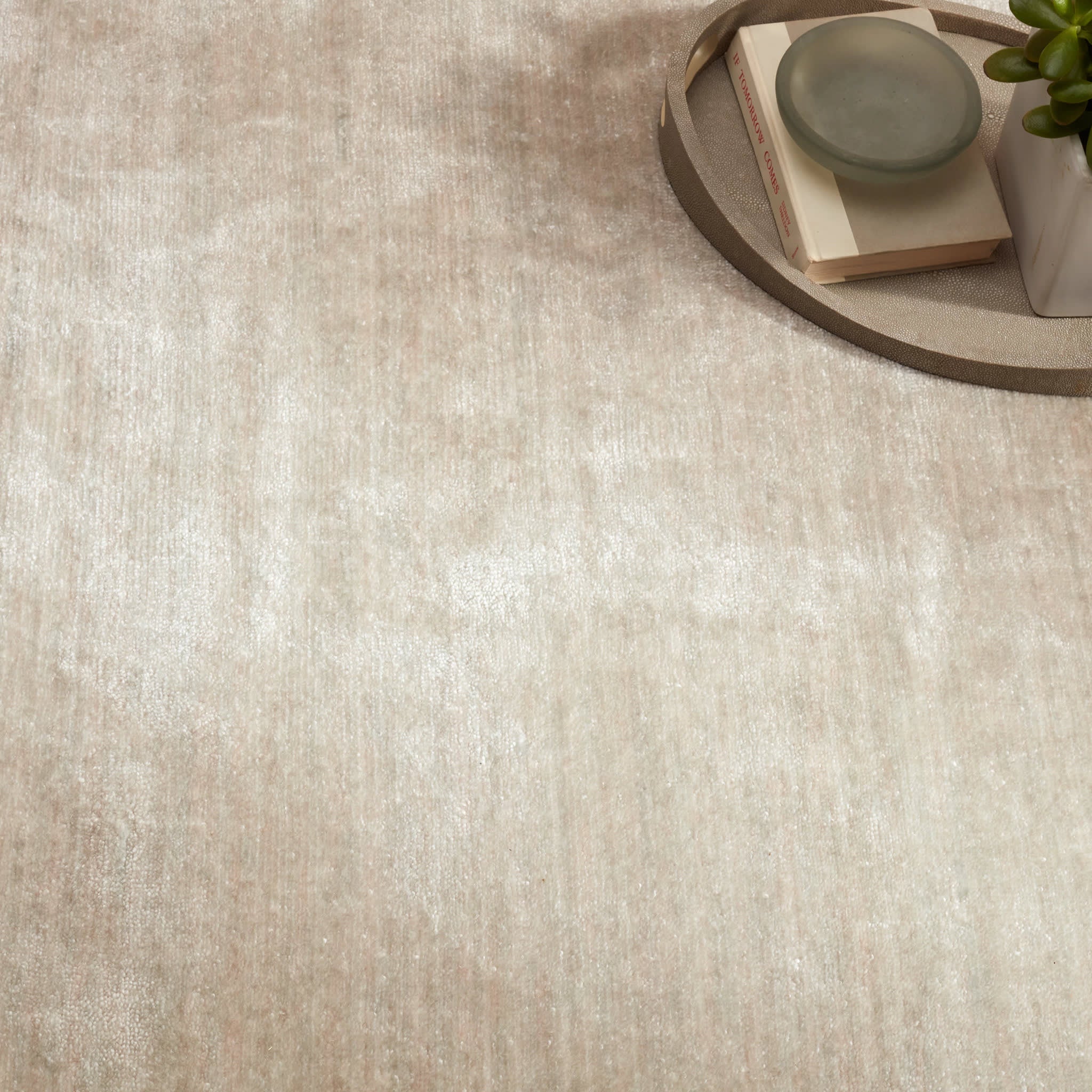 Hudson Hand Loom Knotted Rug | Dune - Image 4