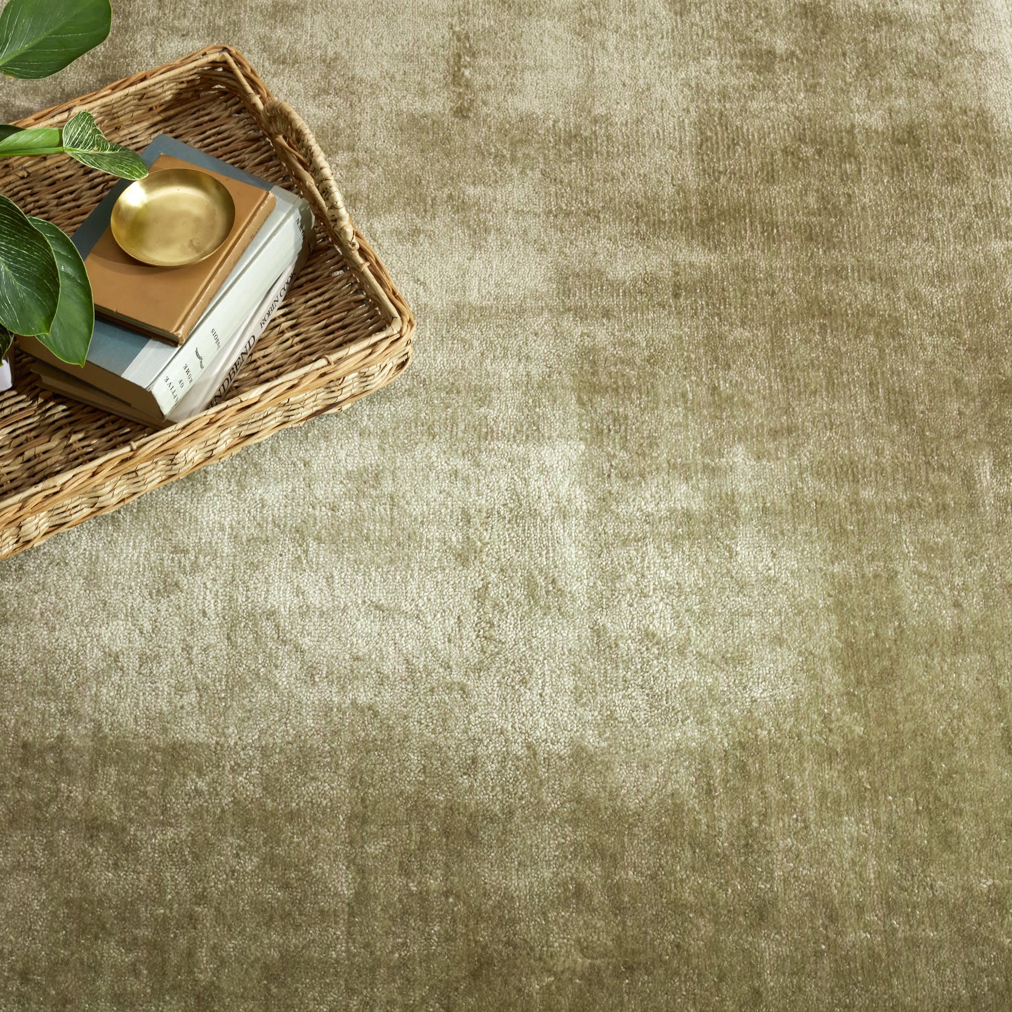 Hudson Hand Loom Knotted Rug | Kelp - Image 2